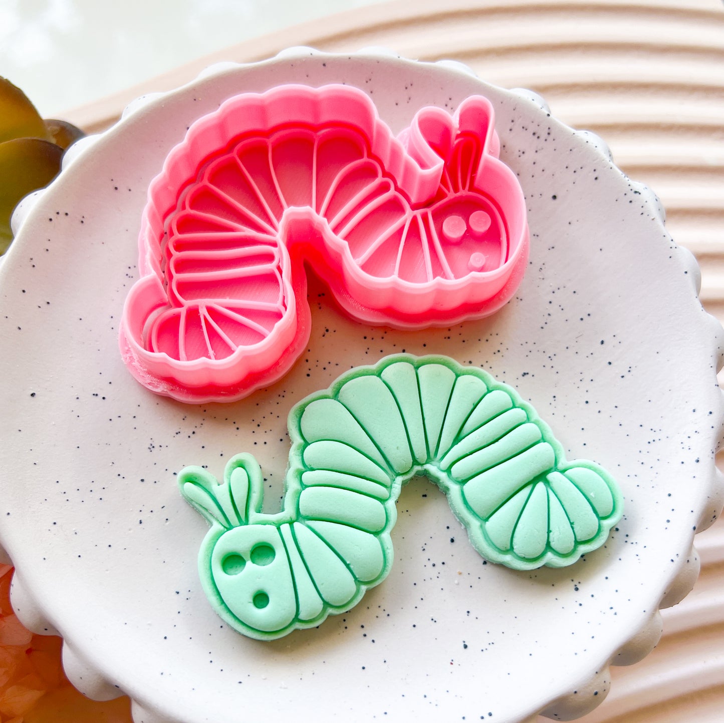 "Hungry Caterpillar" - Cookie Cutter & Stamp