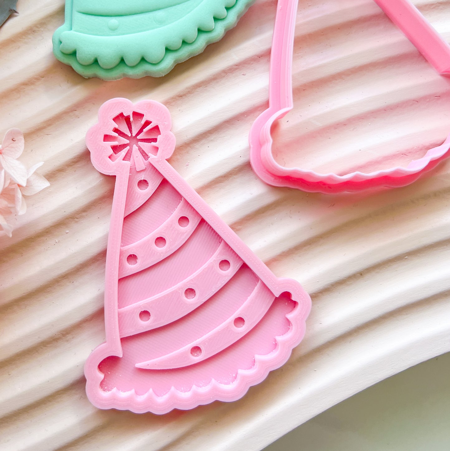 "Party Hat" - Cookie Cutter & Stamp