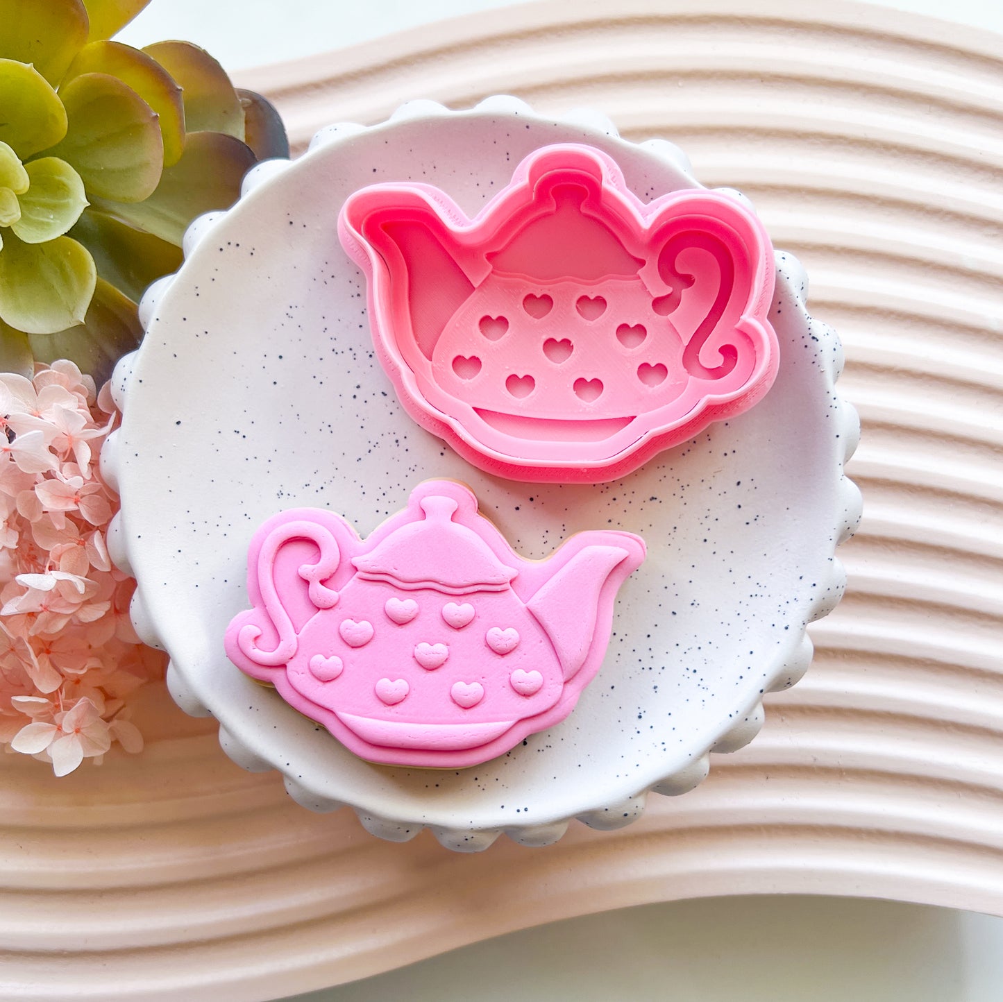 "Teapot" - Cookie Cutter & Stamp