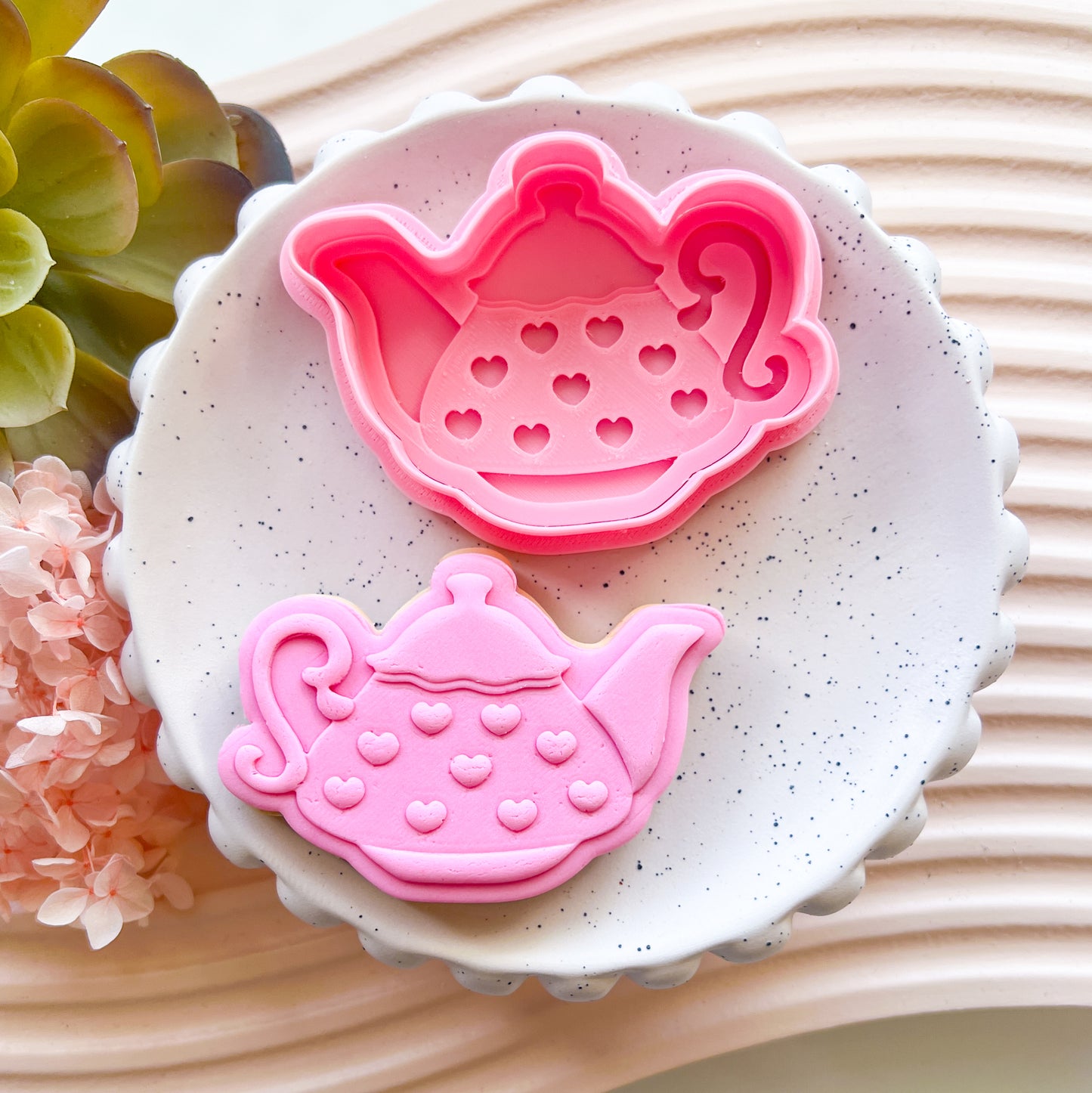 "Teapot" - Cookie Cutter & Stamp