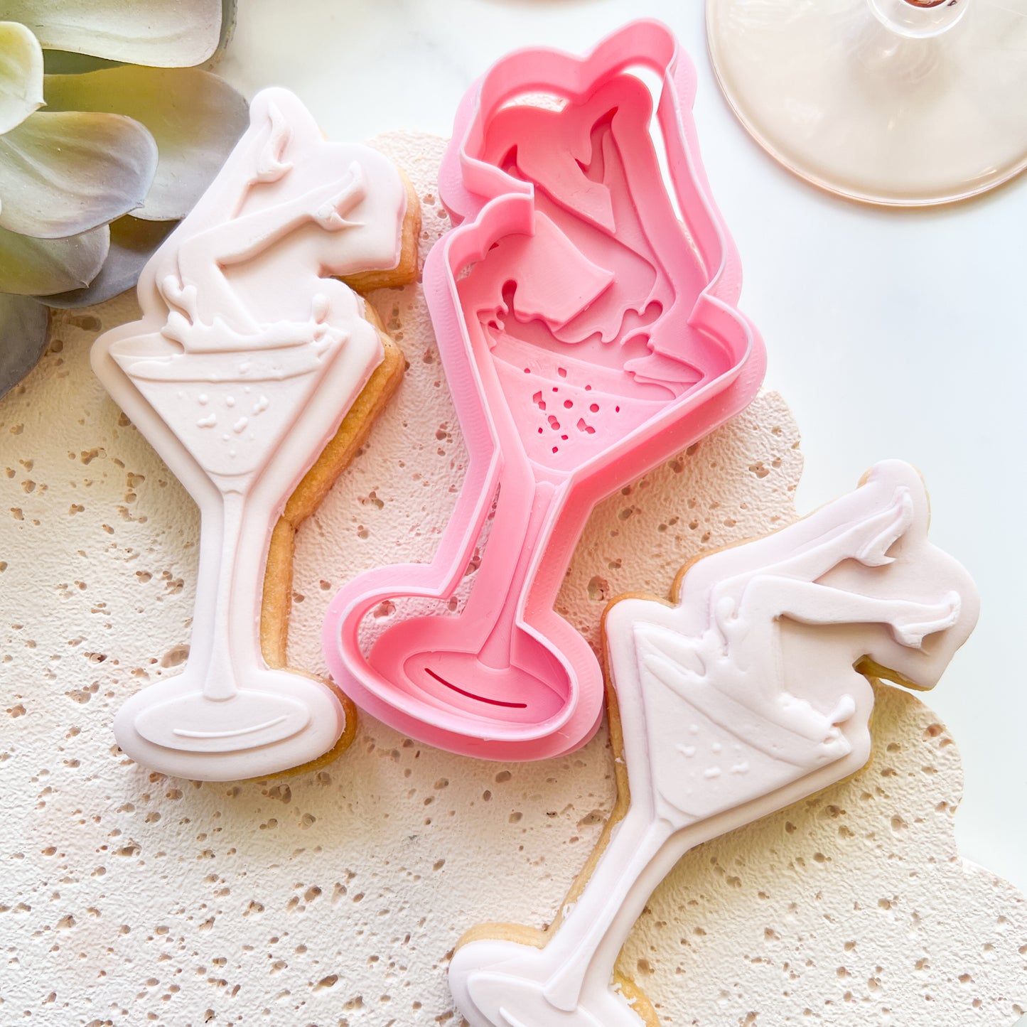 "Heels Up" - Cookie Cutter & Stamp