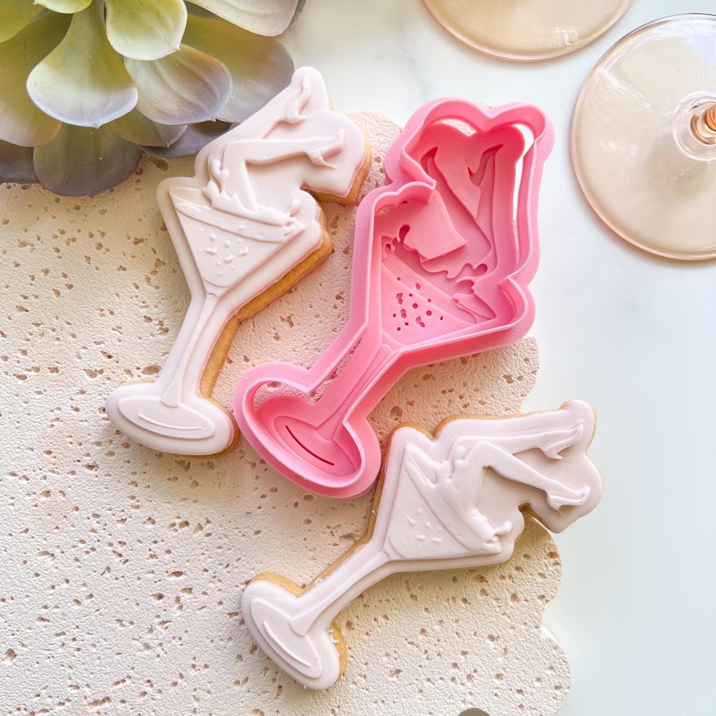 "Heels Up" - Cookie Cutter & Stamp