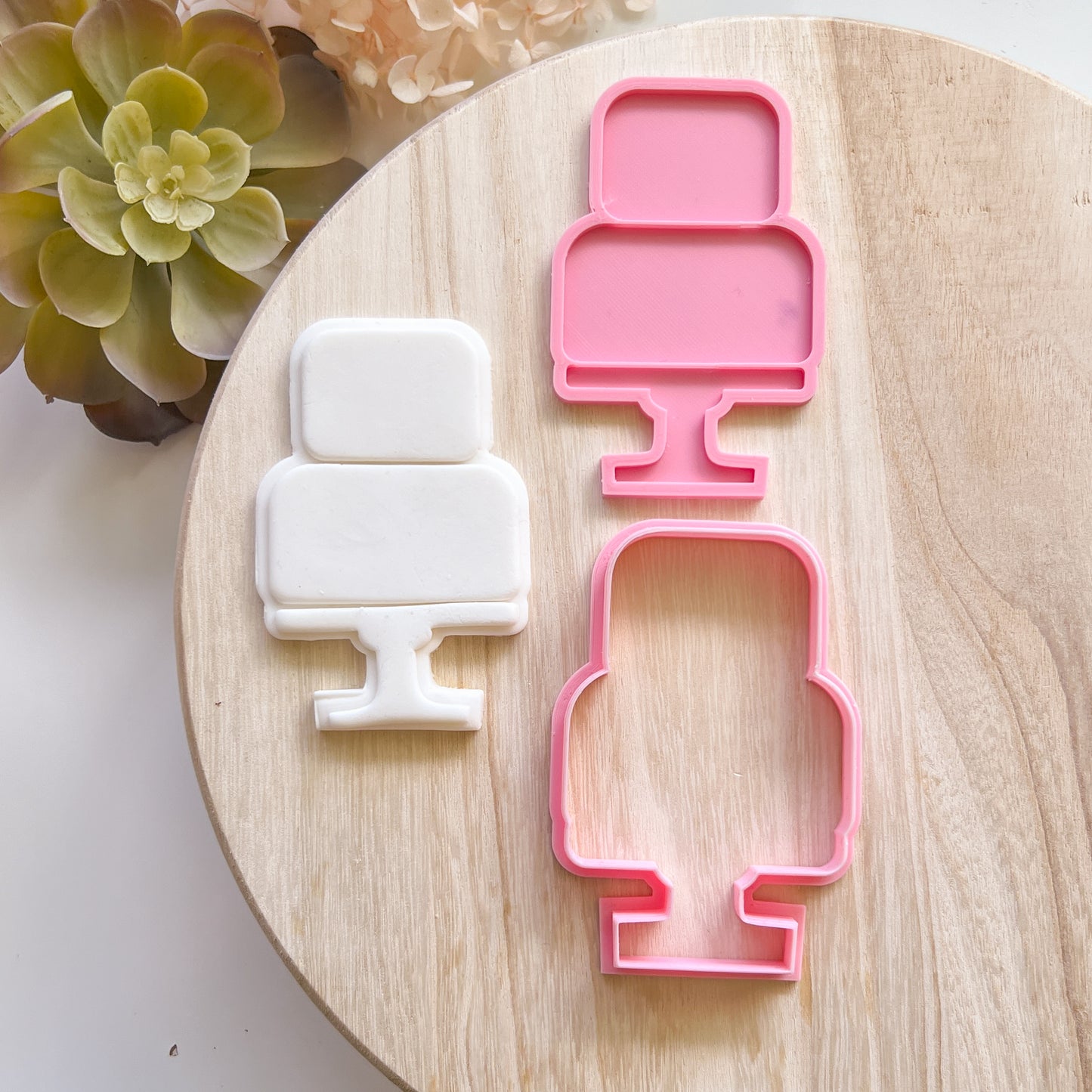 "Tiered Cake" - Cookie Cutter & Stamp