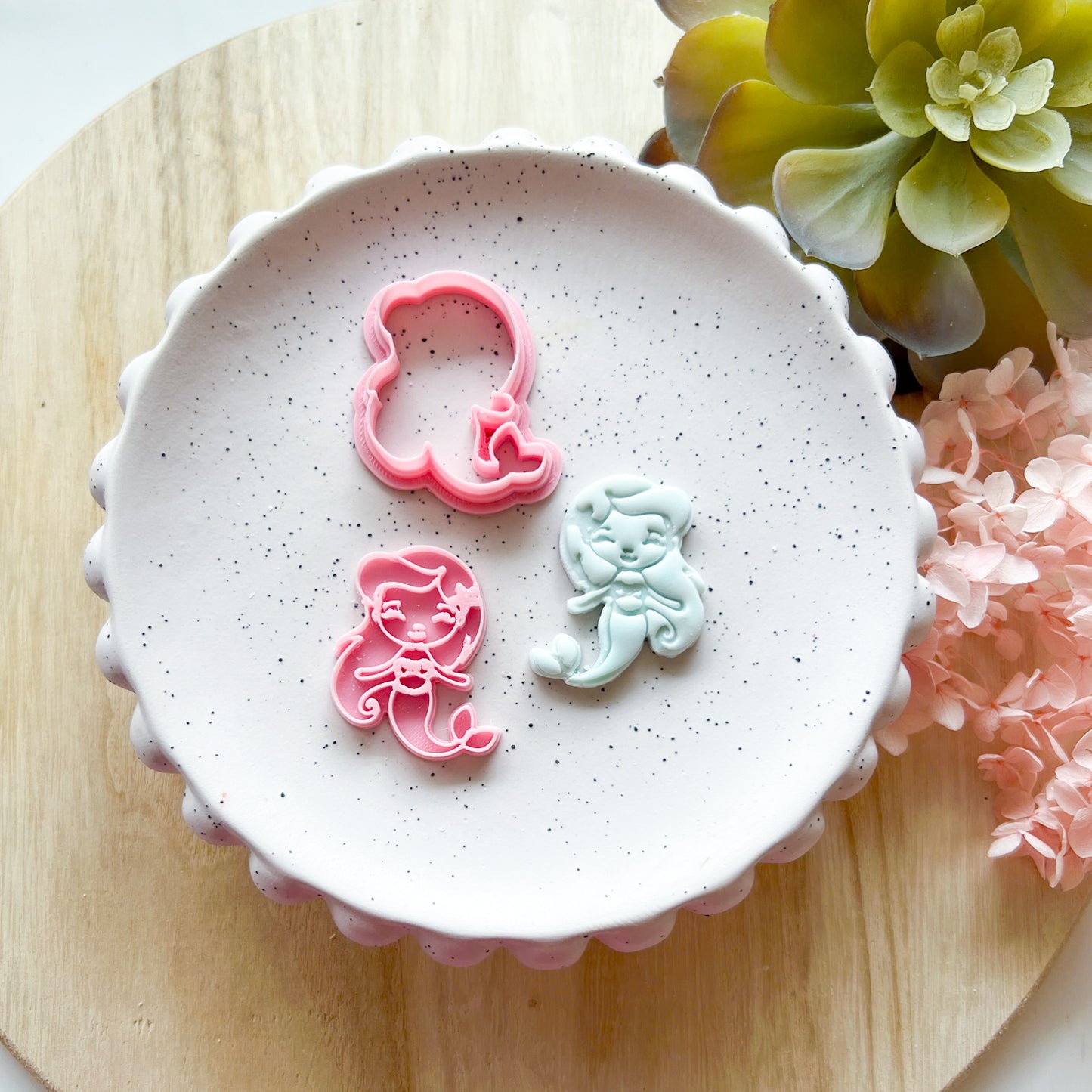 "Mermaid" Fondant Minis