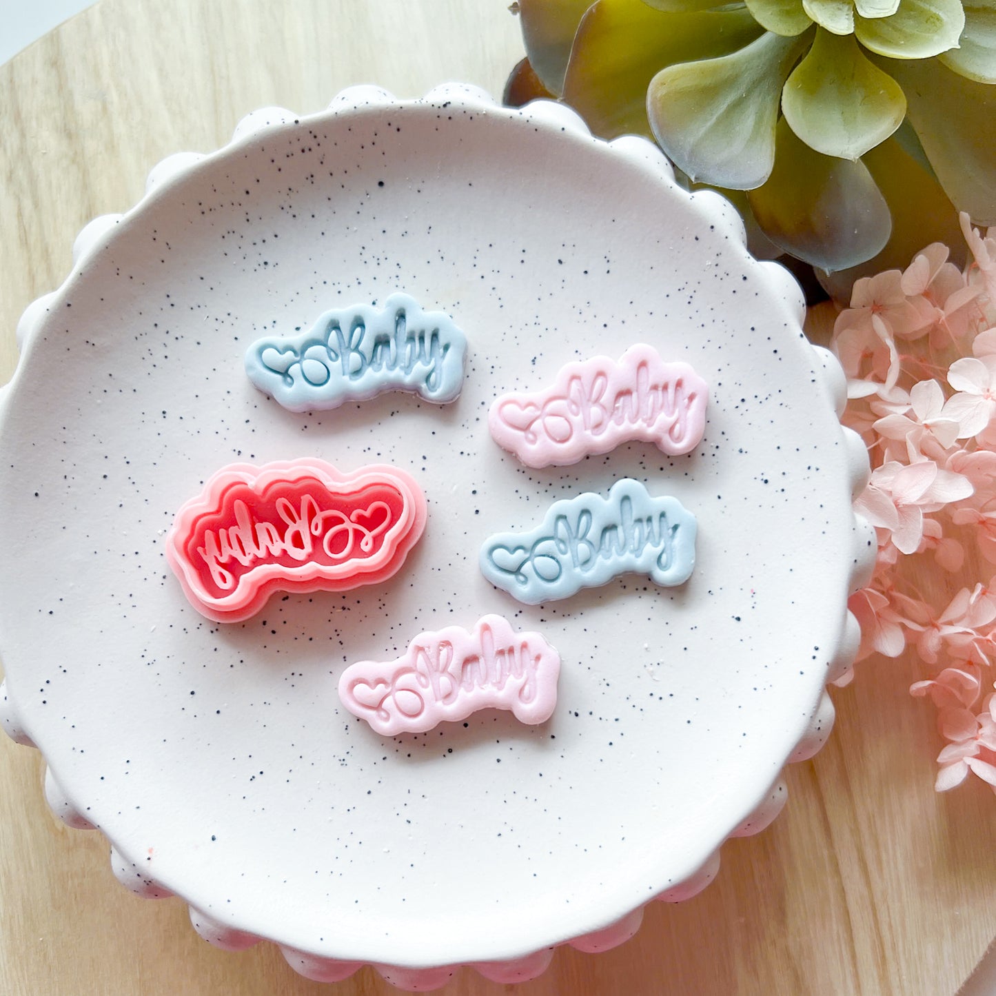 "Baby" Fondant Minis