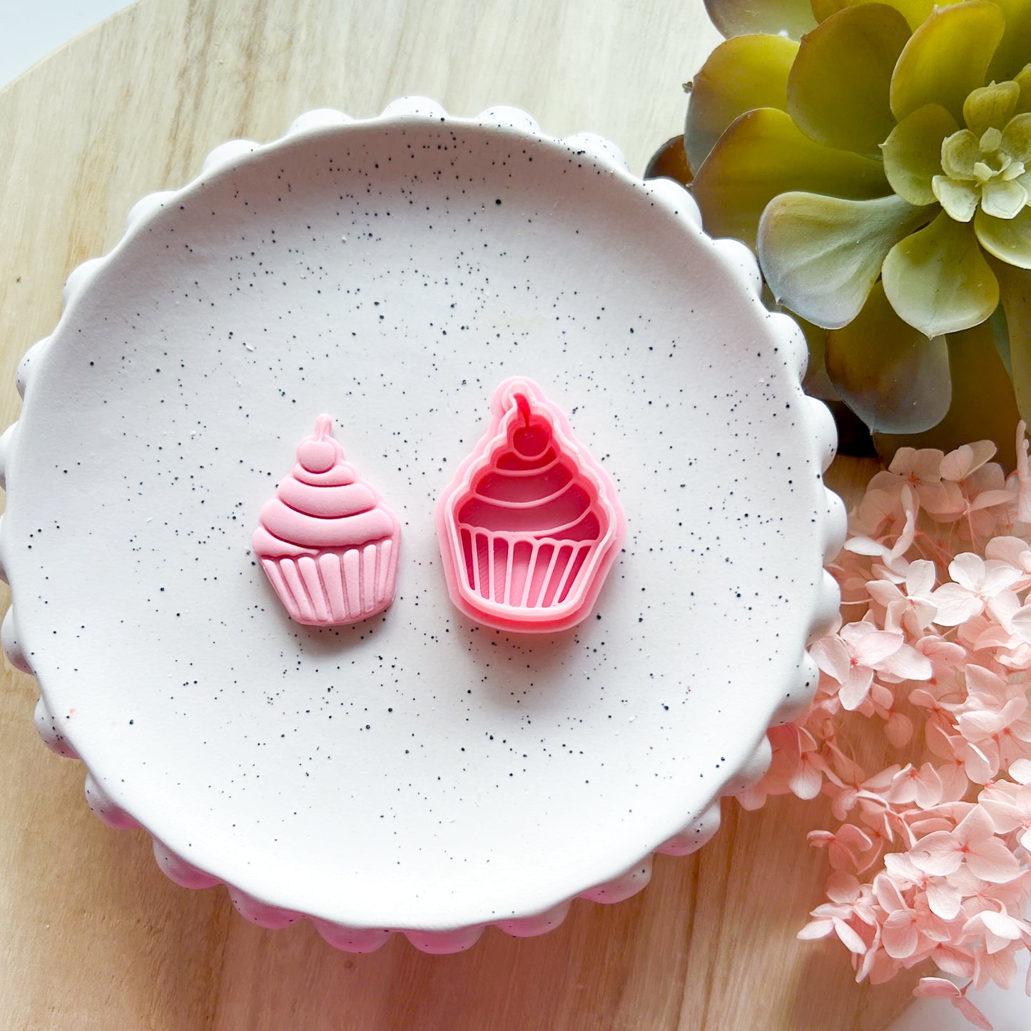 "Cupcake" Fondant Mini