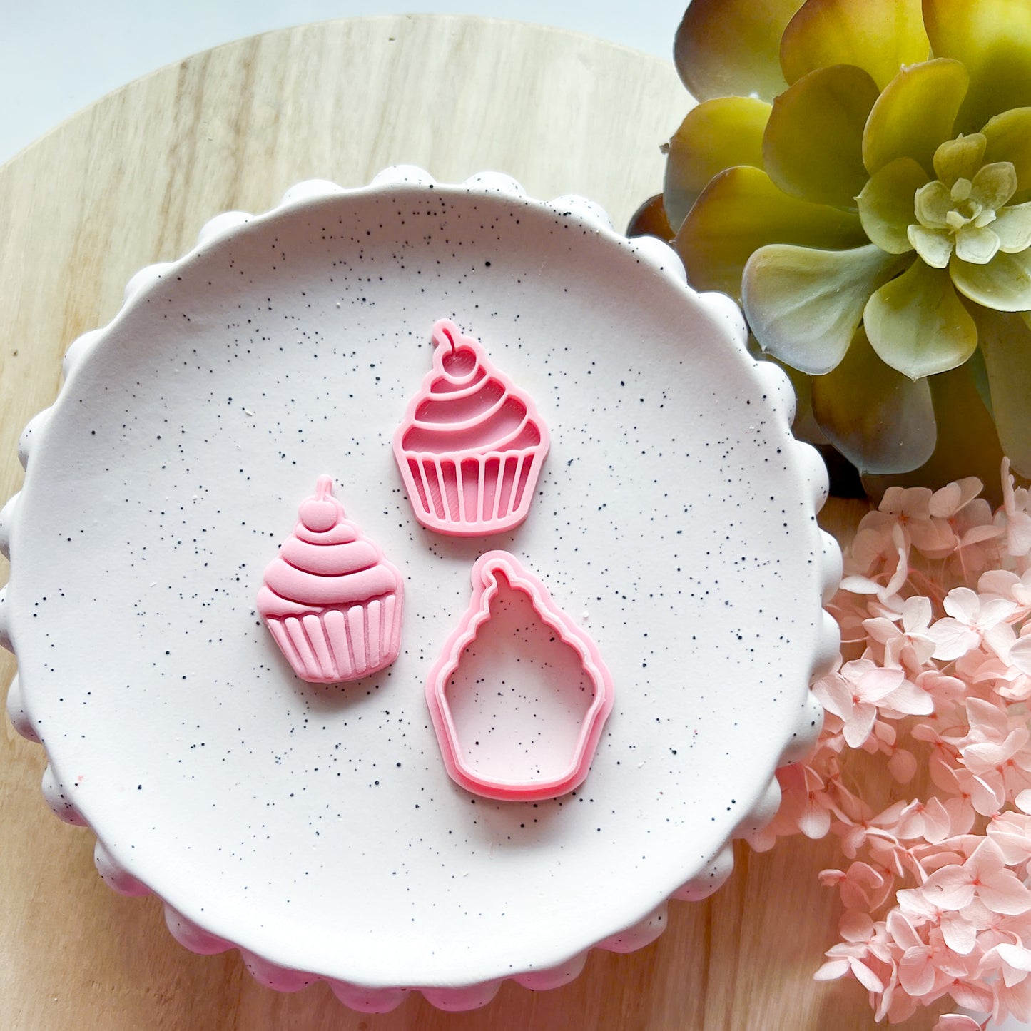 "Cupcake" Fondant Mini