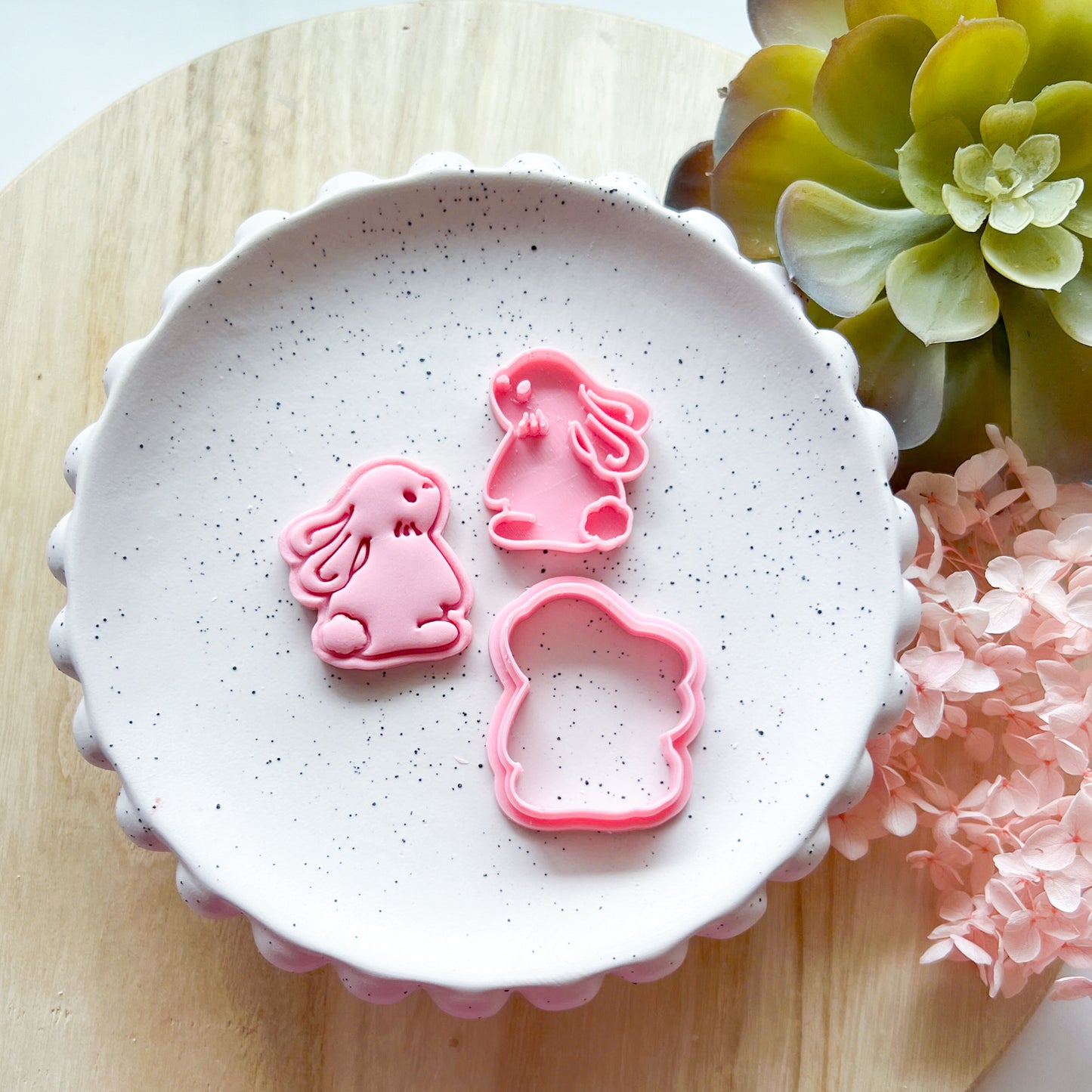 "Sweet Bunny" Fondant Minis