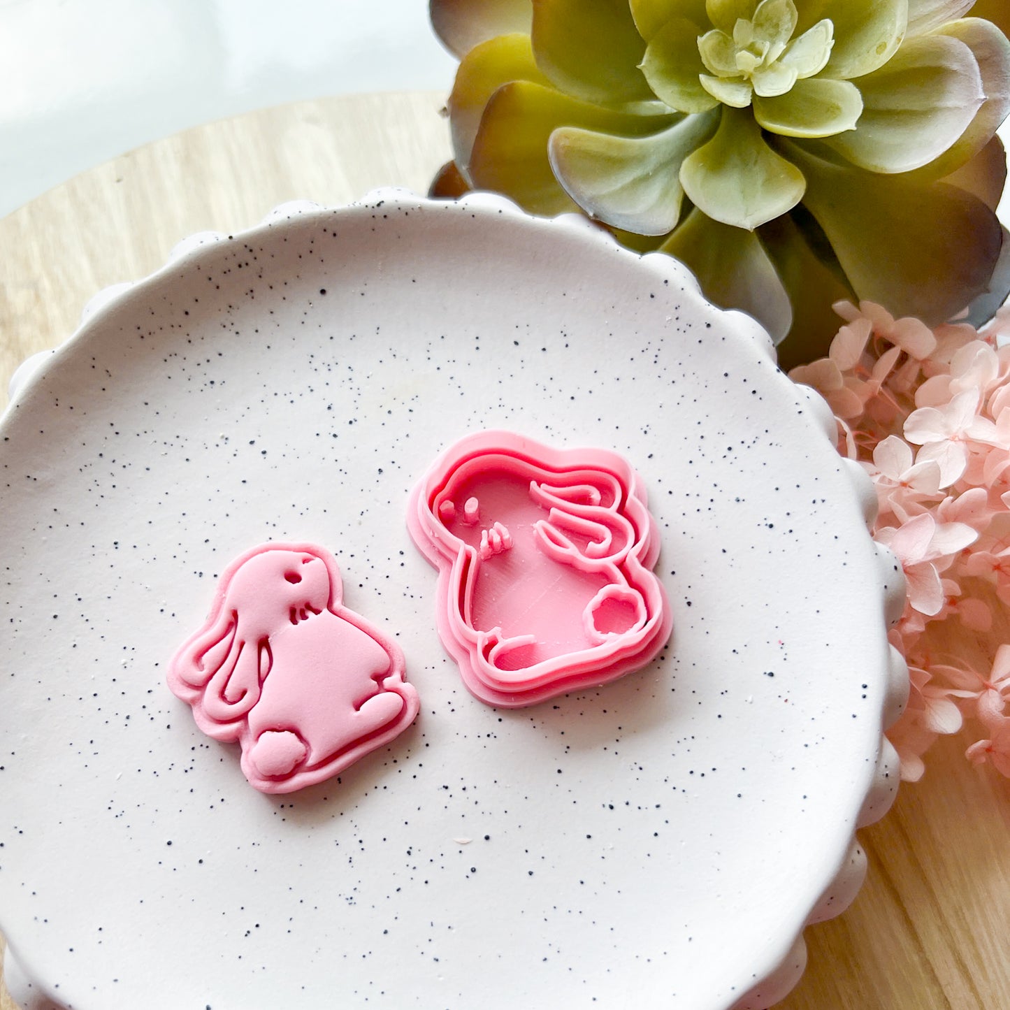 "Sweet Bunny" Fondant Minis