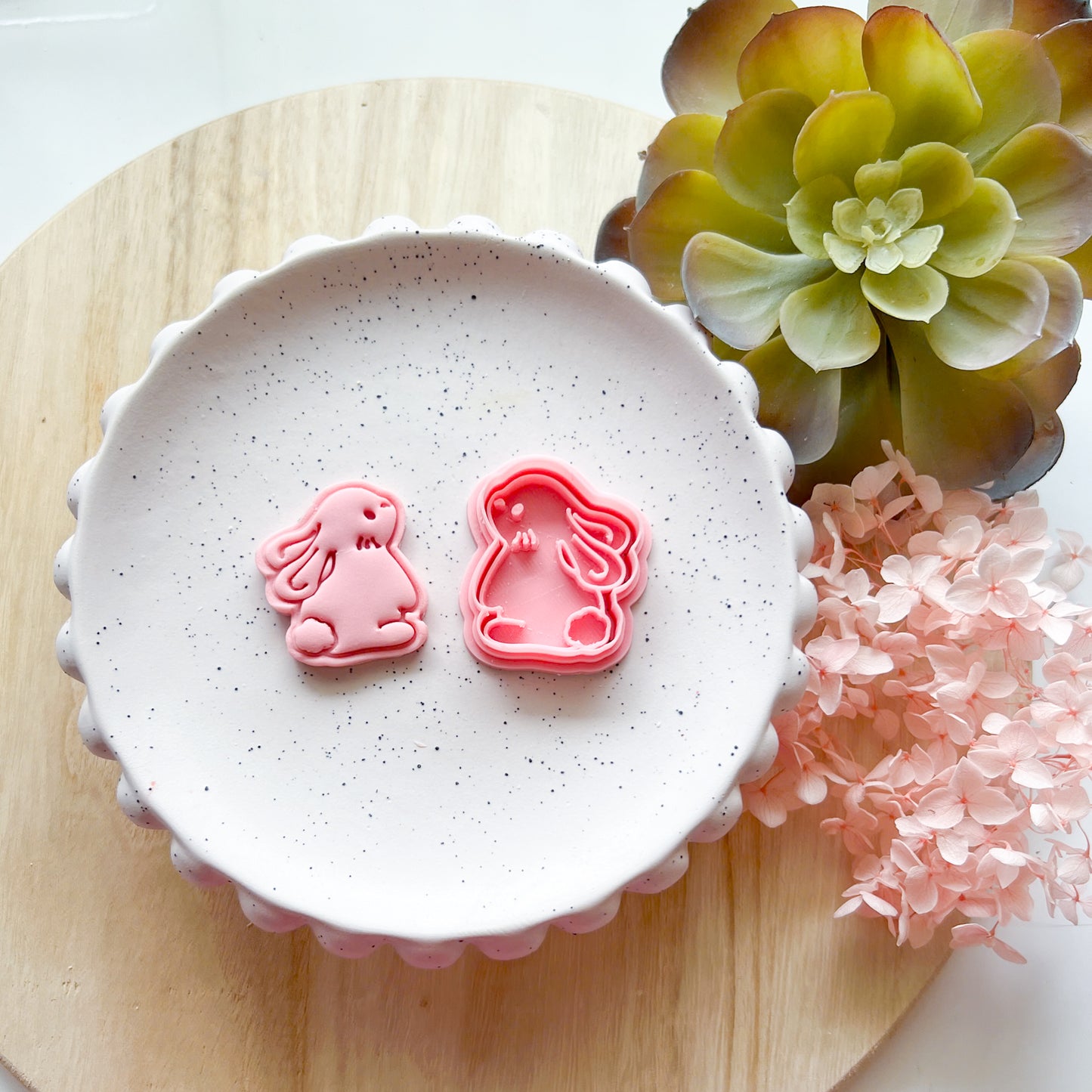 "Sweet Bunny" Fondant Minis