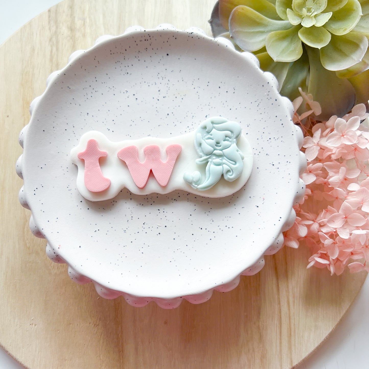 "Mermaid" Fondant Minis