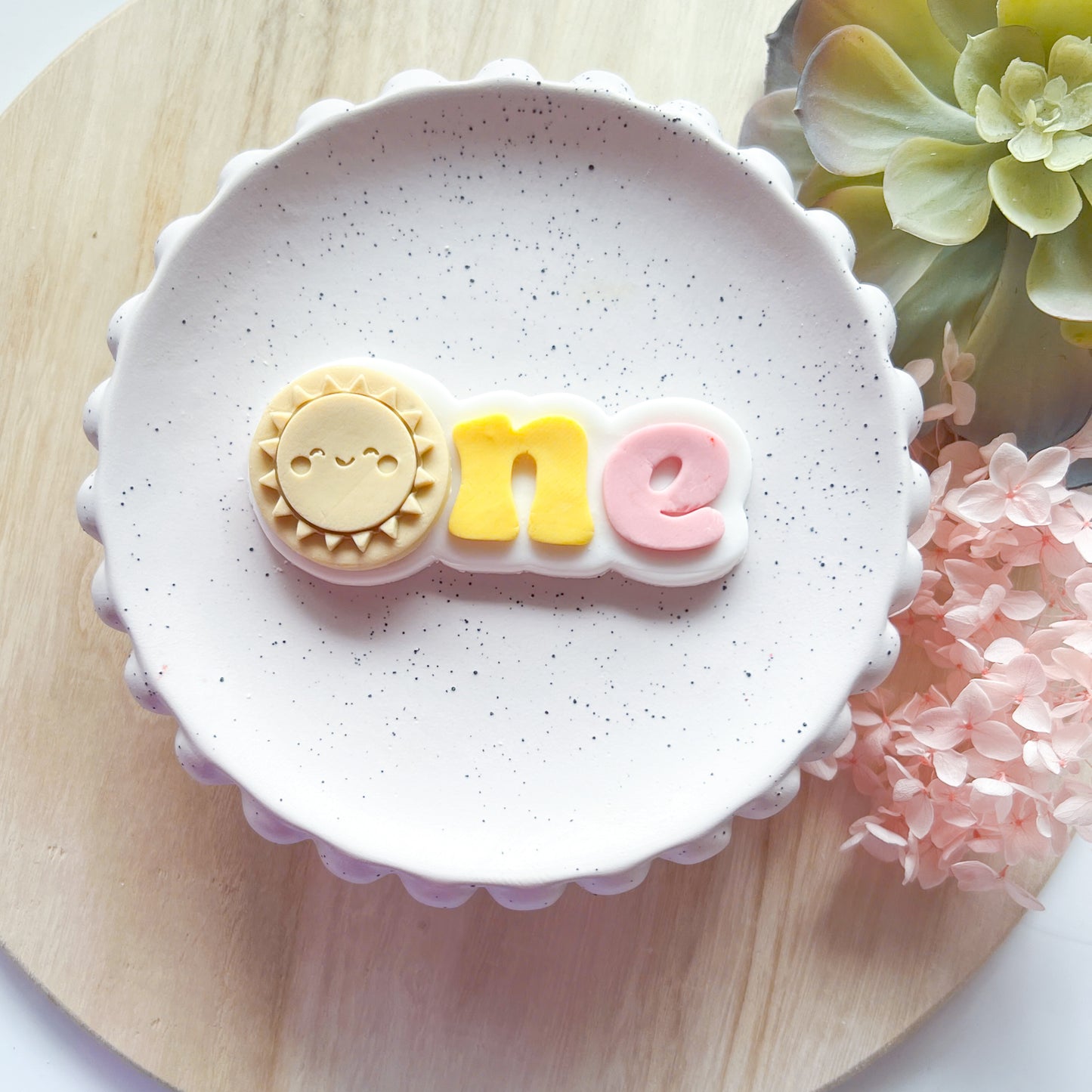 "Cute Sun" Fondant Mini