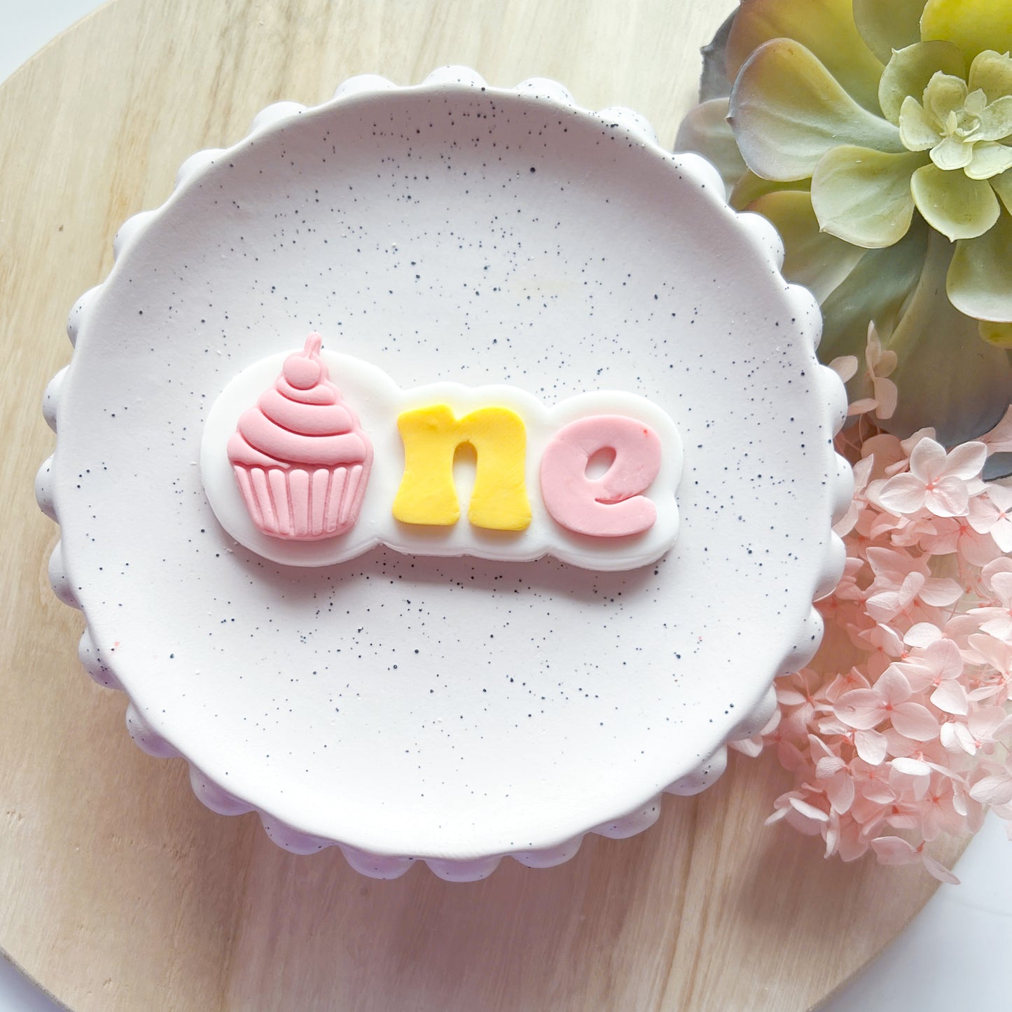 "Cupcake" Fondant Mini