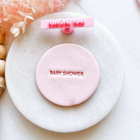 Baby Shower - Phrase Stamp