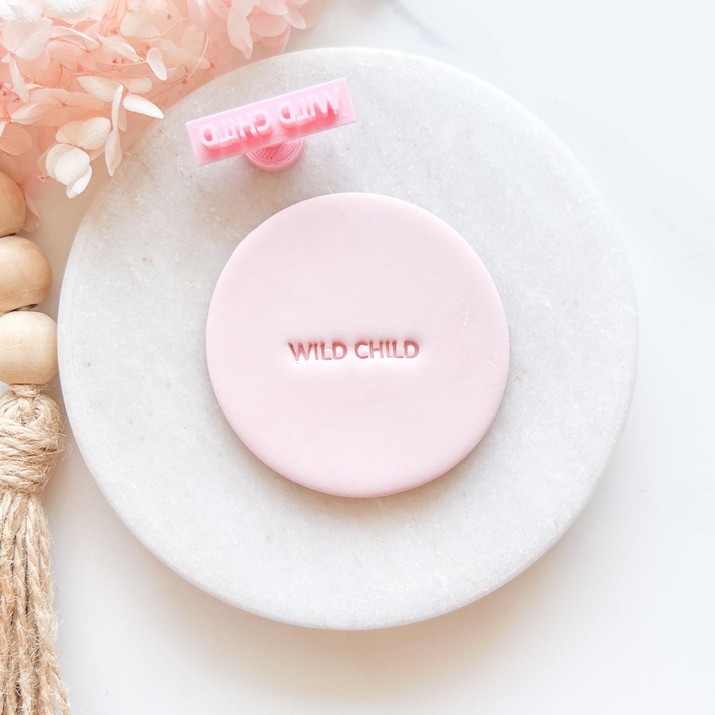 Wild Child - Phrase Stamp