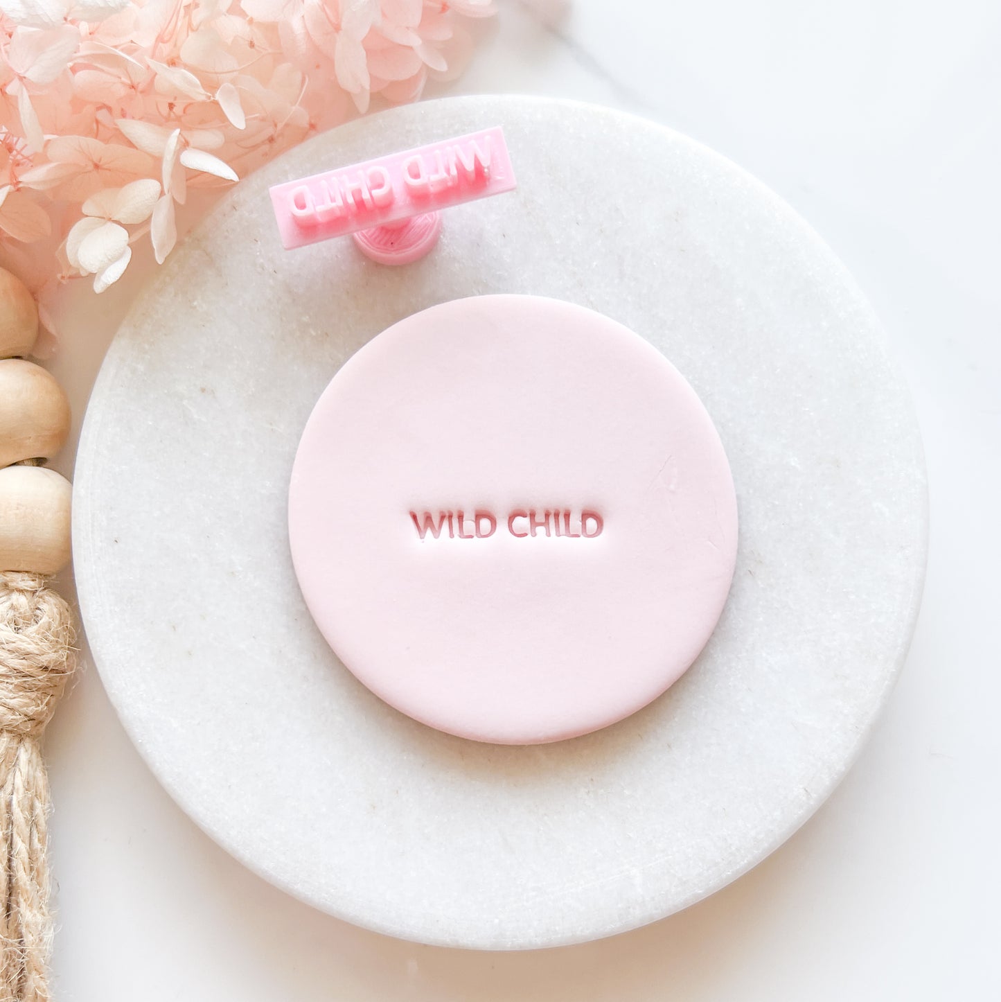 Wild Child - Phrase Stamp