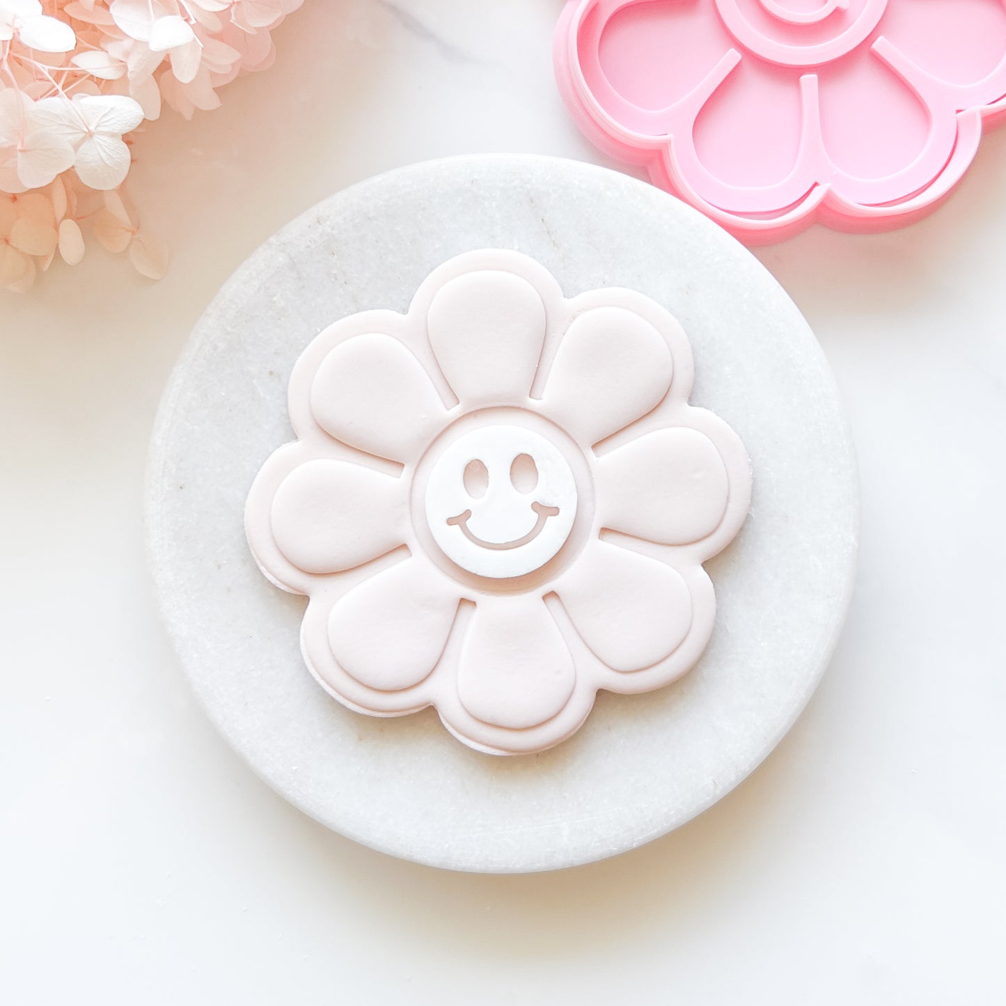 "Smiley Daisy" - Cookie Cutter & Stamp