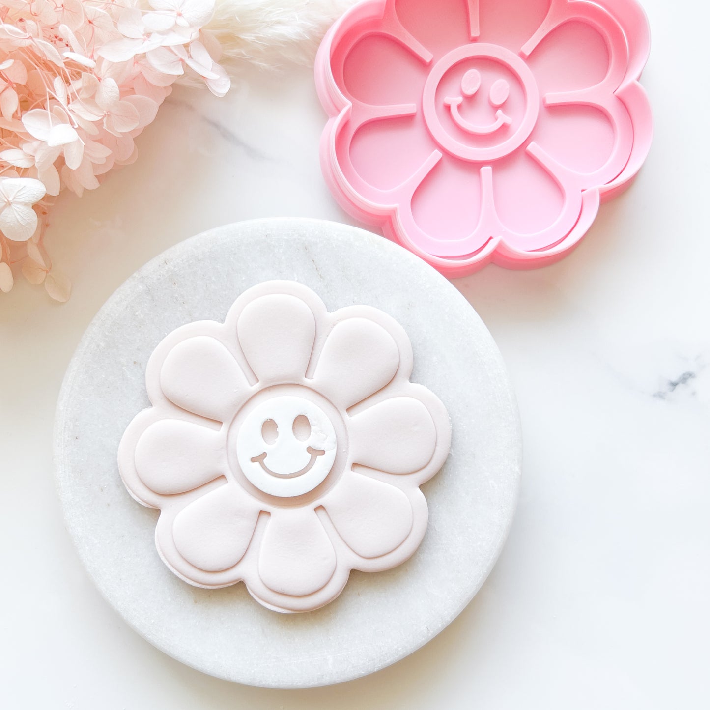 "Smiley Daisy" - Cookie Cutter & Stamp