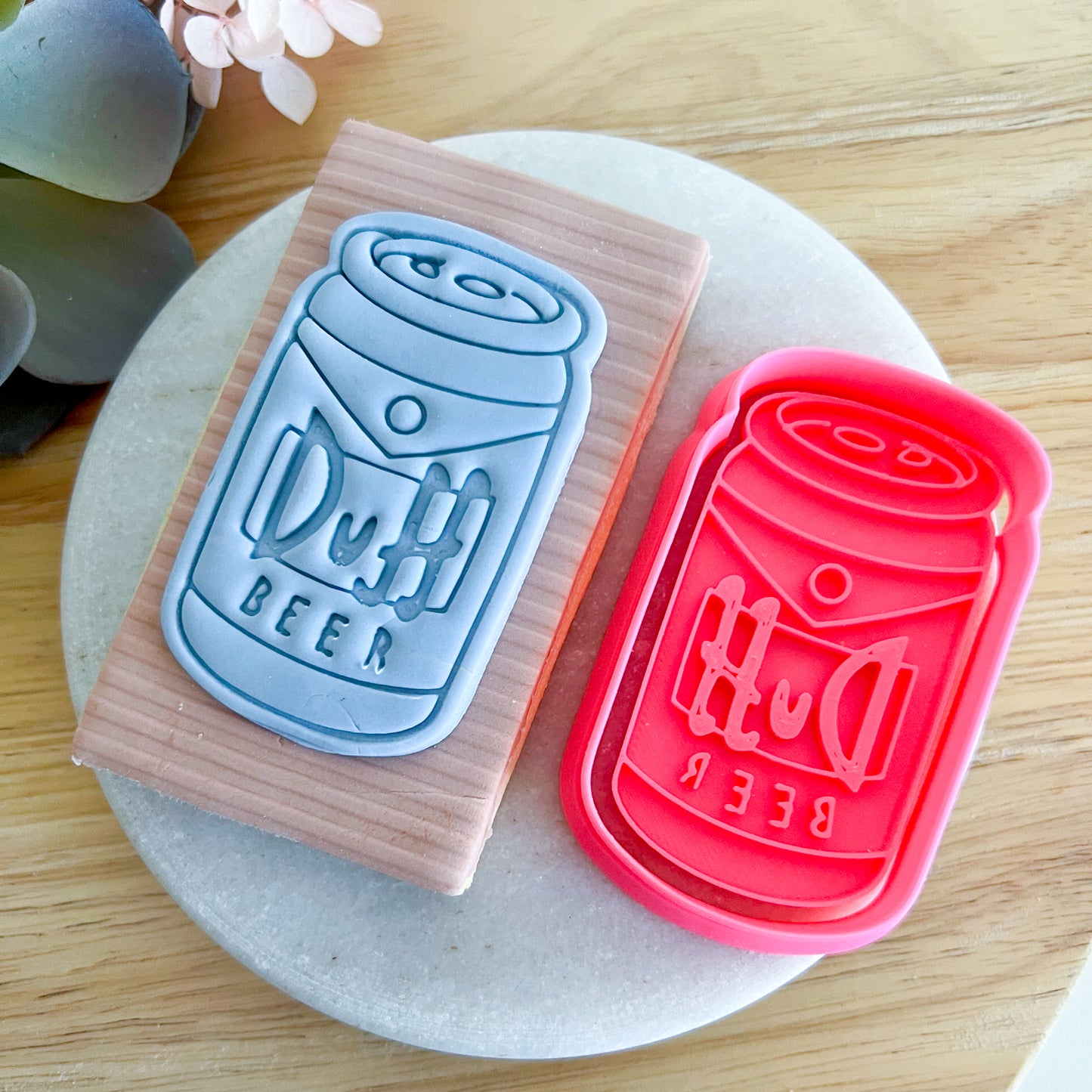 "Duff Can" Cutter & Stamp Midi