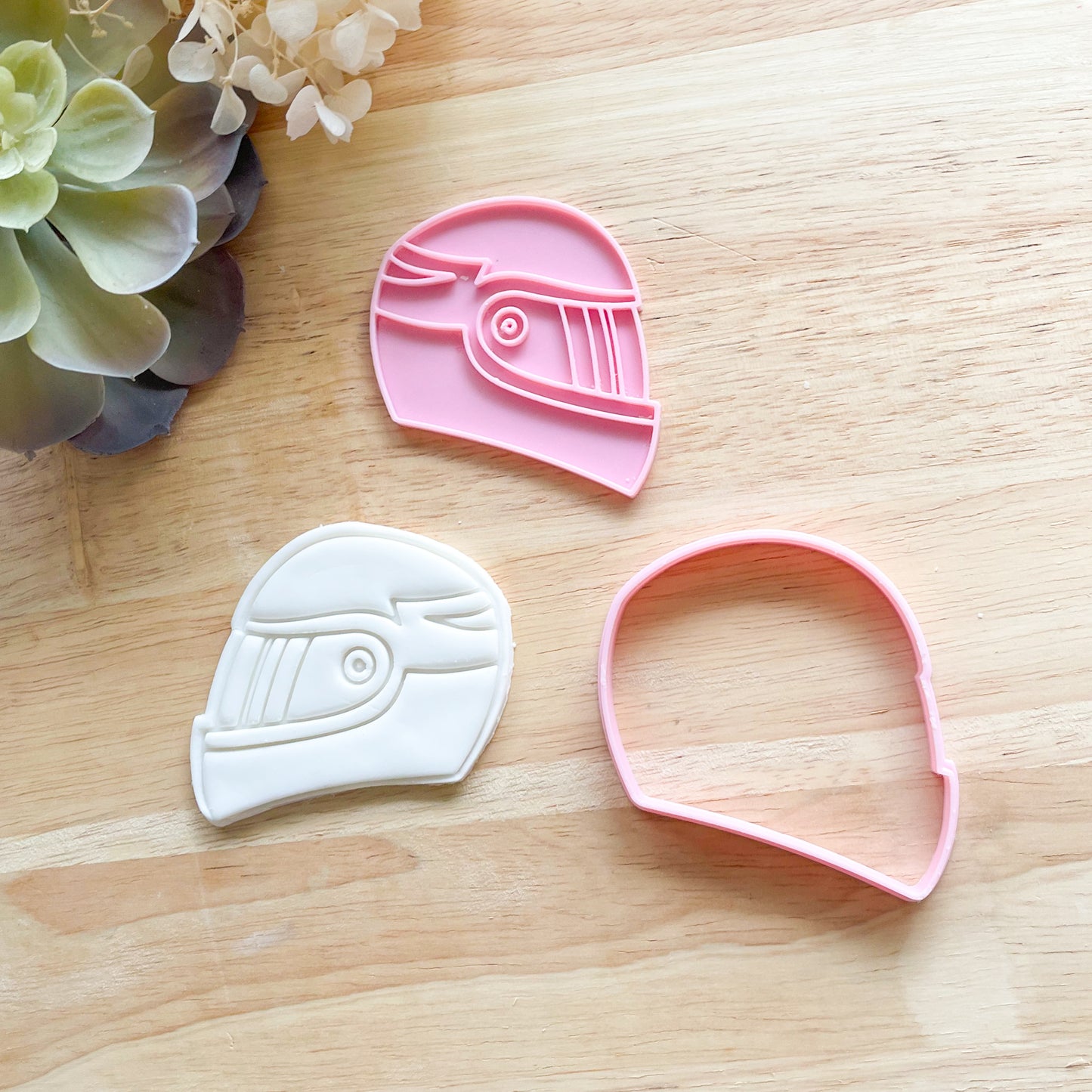 "Helmet" - Cookie Cutter & Stamp