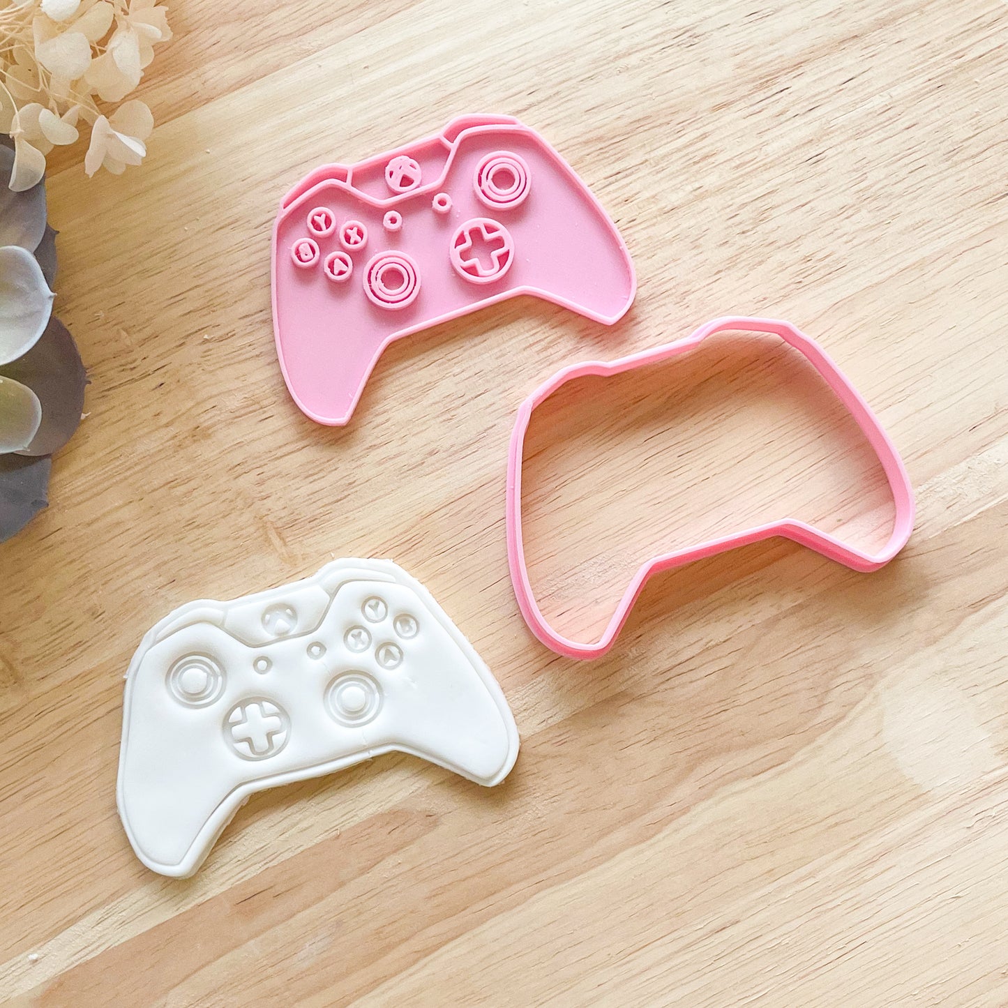 "Controller" - Cookie Cutter & Stamp LAST ONE!