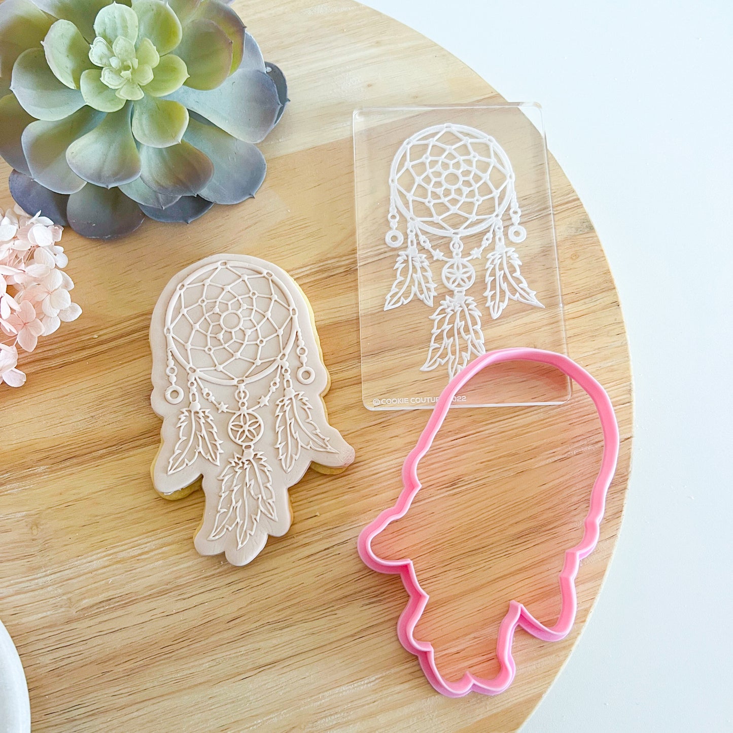 Dreamcatcher - Stamp & Cutter Set