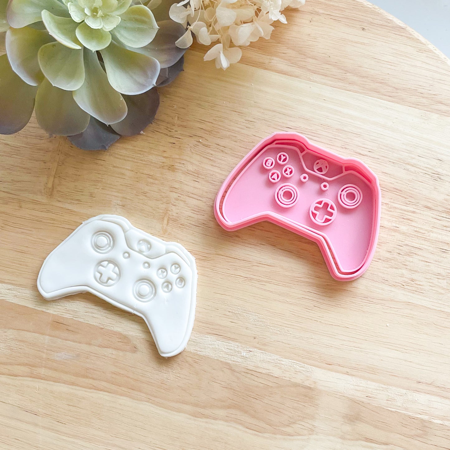 "Controller" - Cookie Cutter & Stamp LAST ONE!