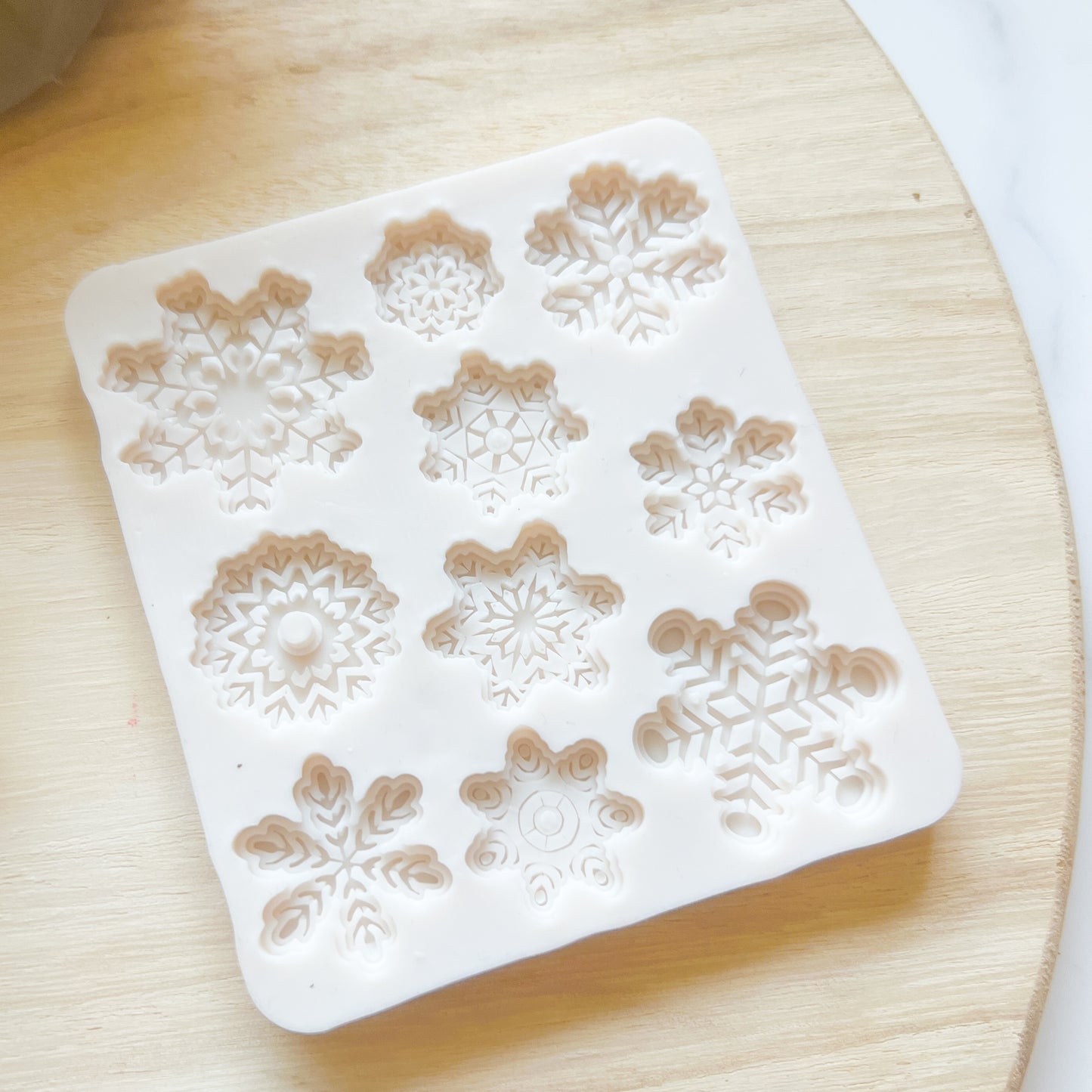 Snowflake Silicone Mould