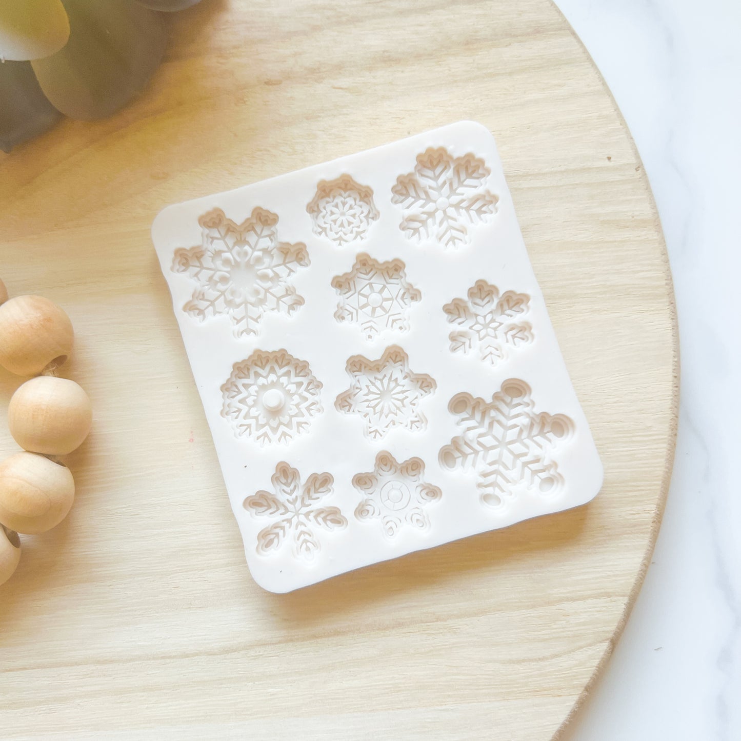 Snowflake Silicone Mould