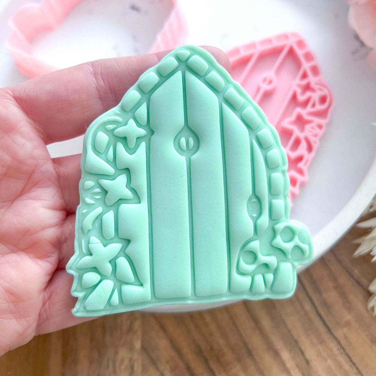 "Fairy Door" - Cookie Cutter & Stamp