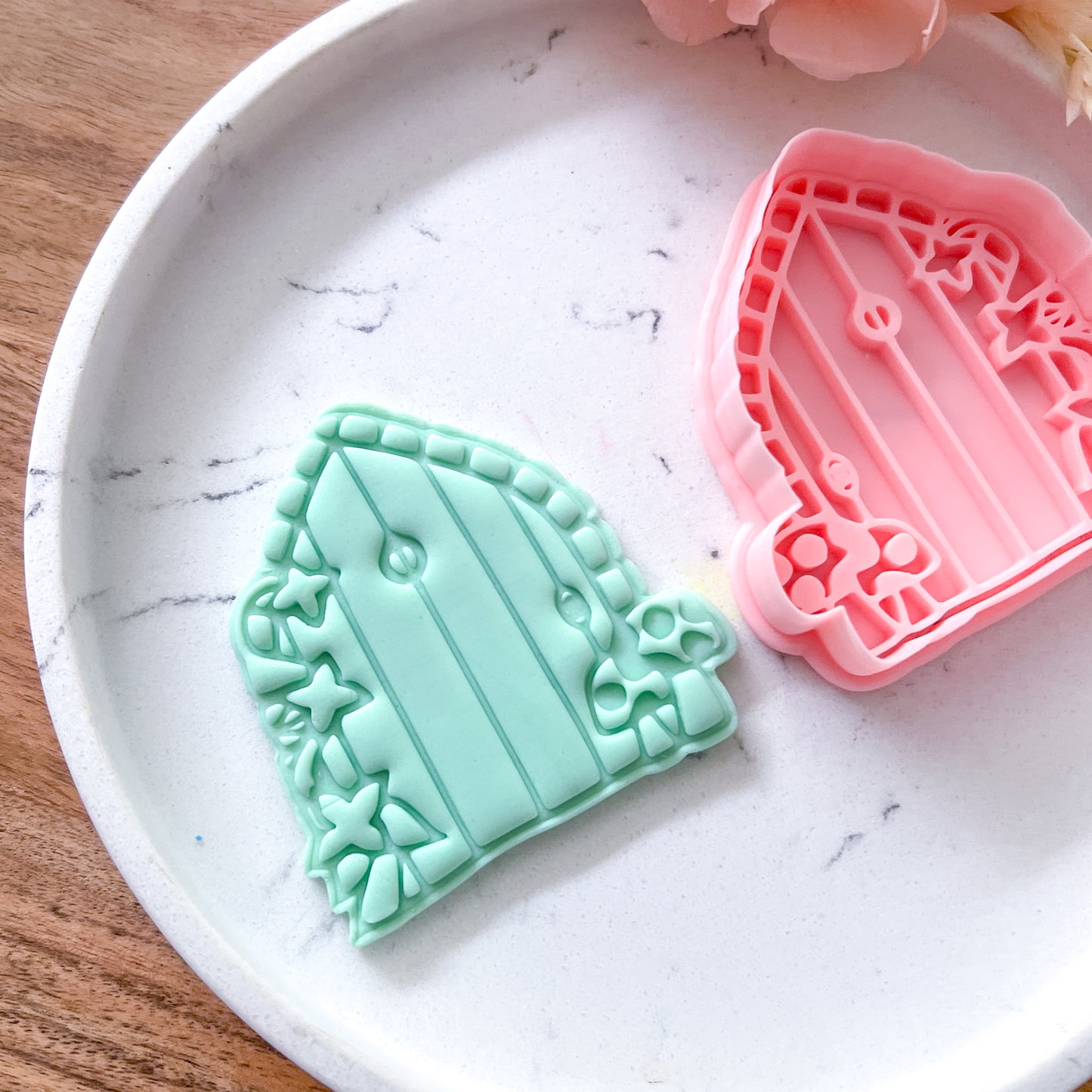 "Fairy Door" - Cookie Cutter & Stamp