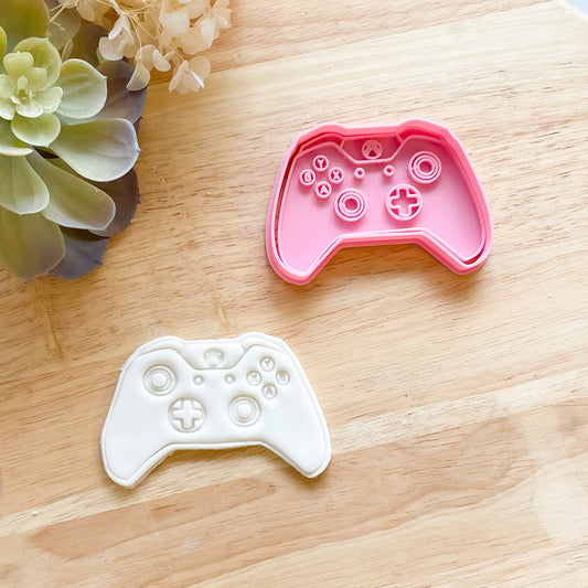 "Controller" - Cookie Cutter & Stamp LAST ONE!