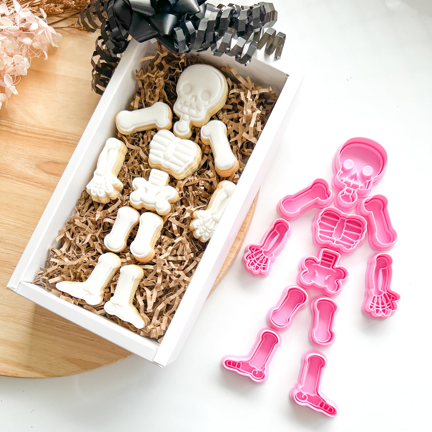 "Skeleton Platter" Cutter & Stamp Set (22 pc)