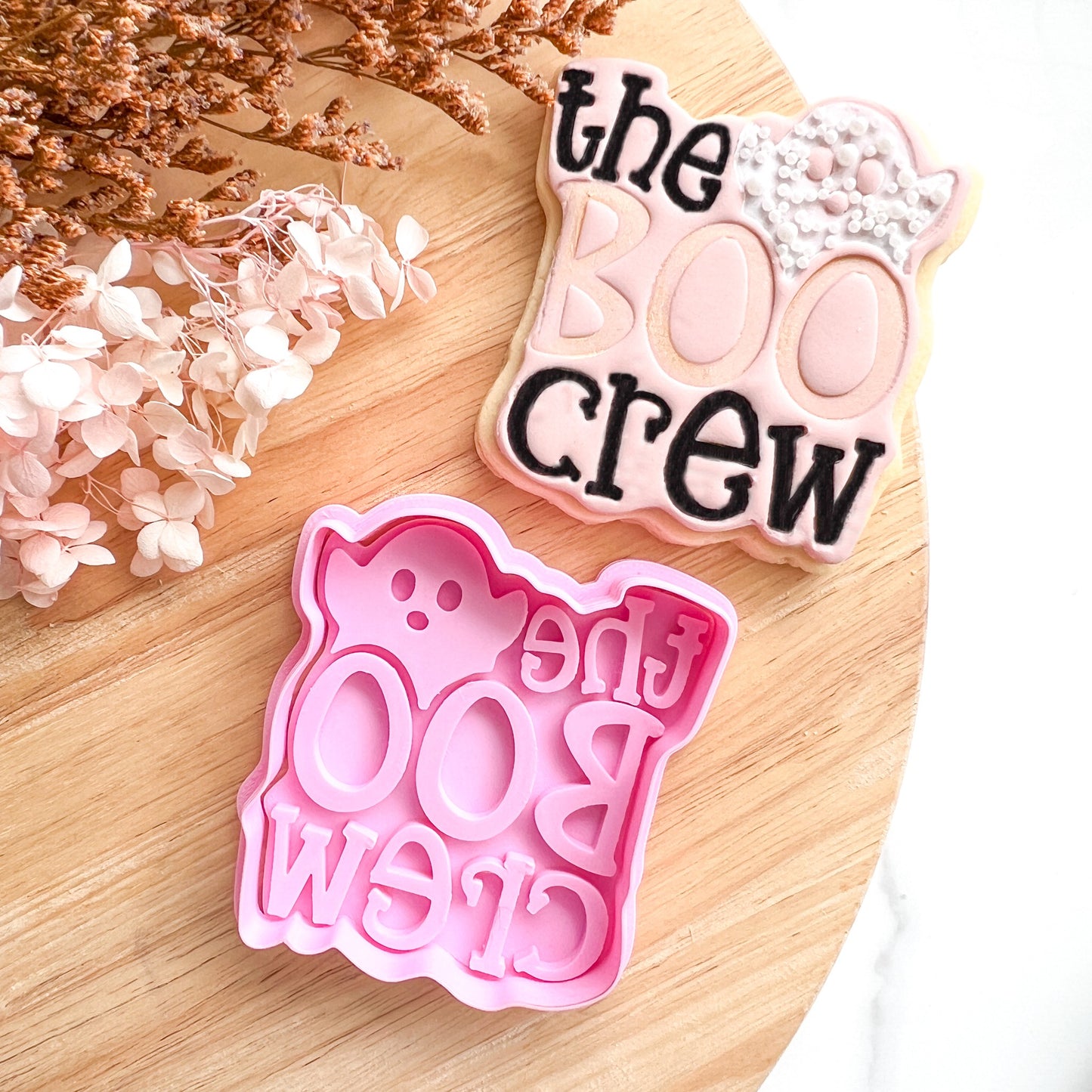 "The Boo Crew" Cutter & Stamp