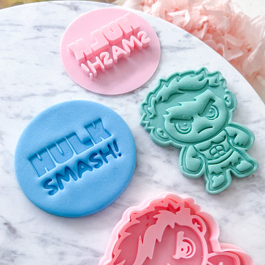 "Hulk Smash" Stamp