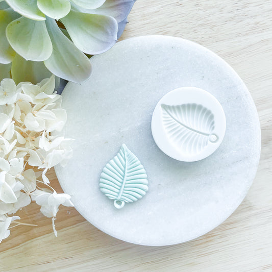 "Lovely Leaf" Silicone Mould