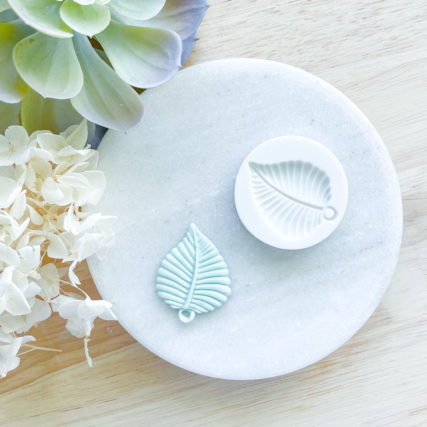 "Lovely Leaf" Silicone Mould