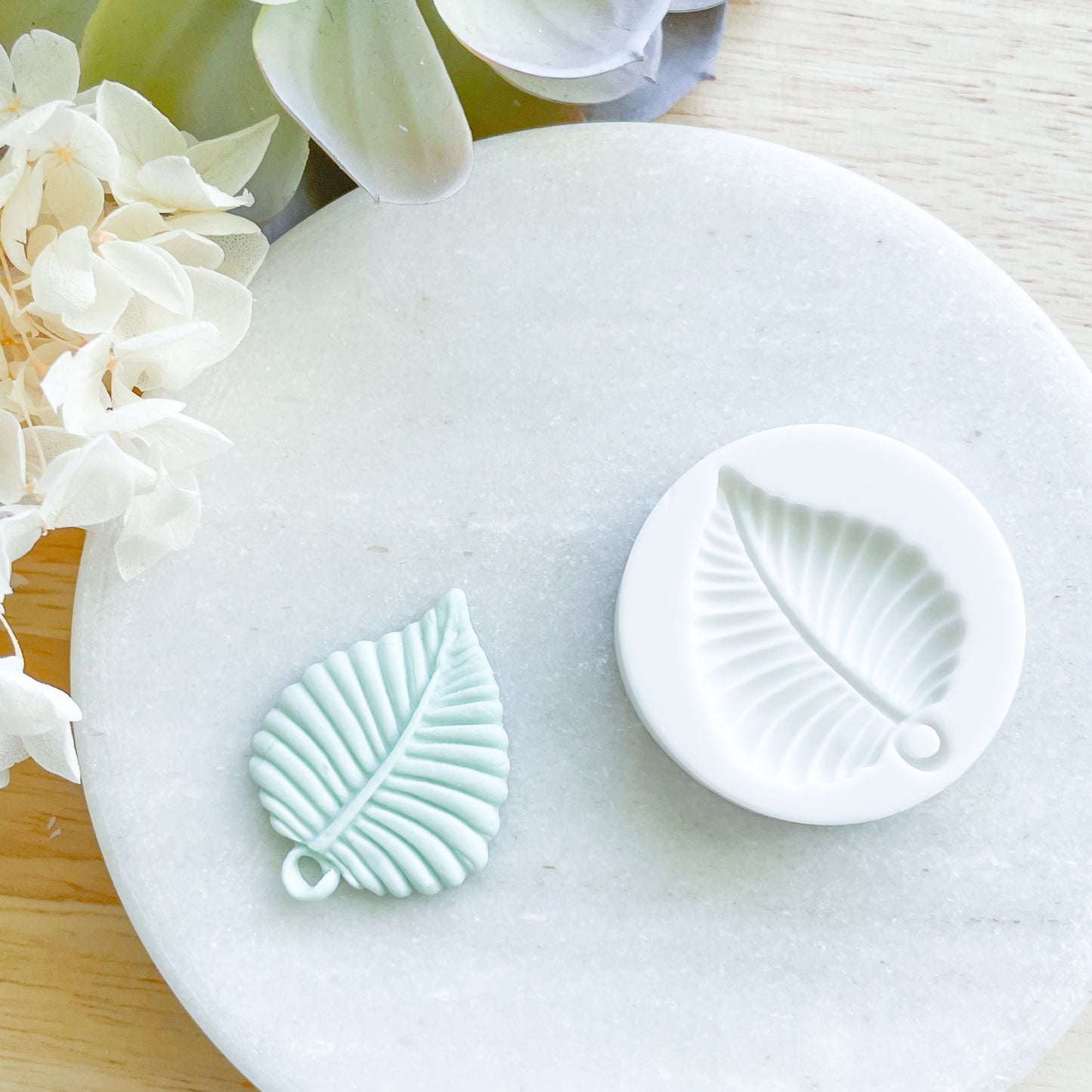 "Lovely Leaf" Silicone Mould