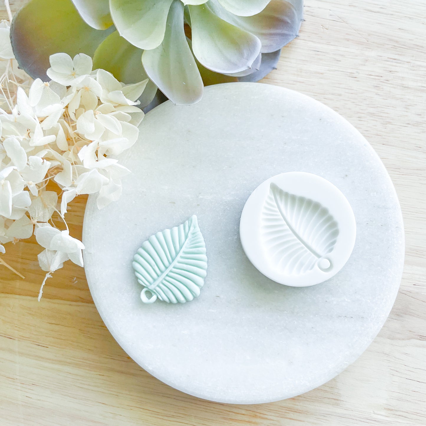 "Lovely Leaf" Silicone Mould