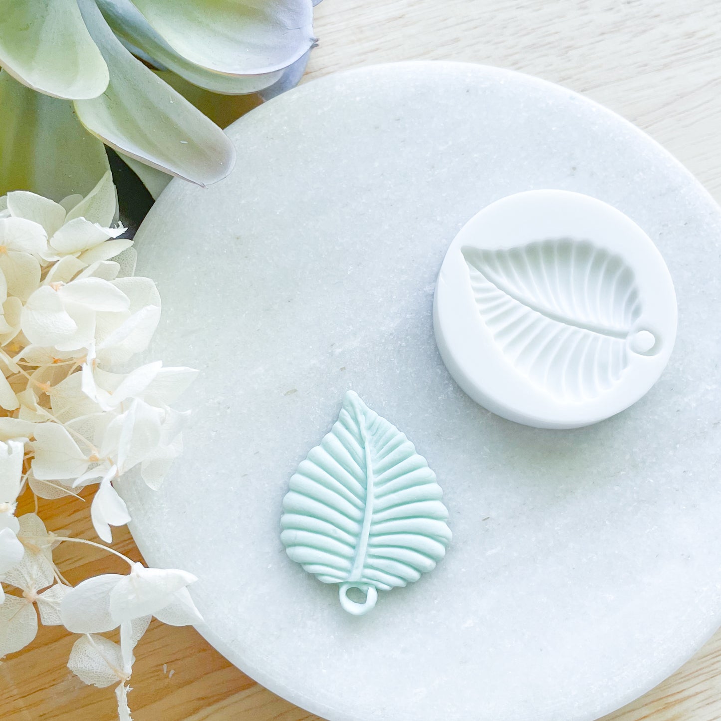 "Lovely Leaf" Silicone Mould