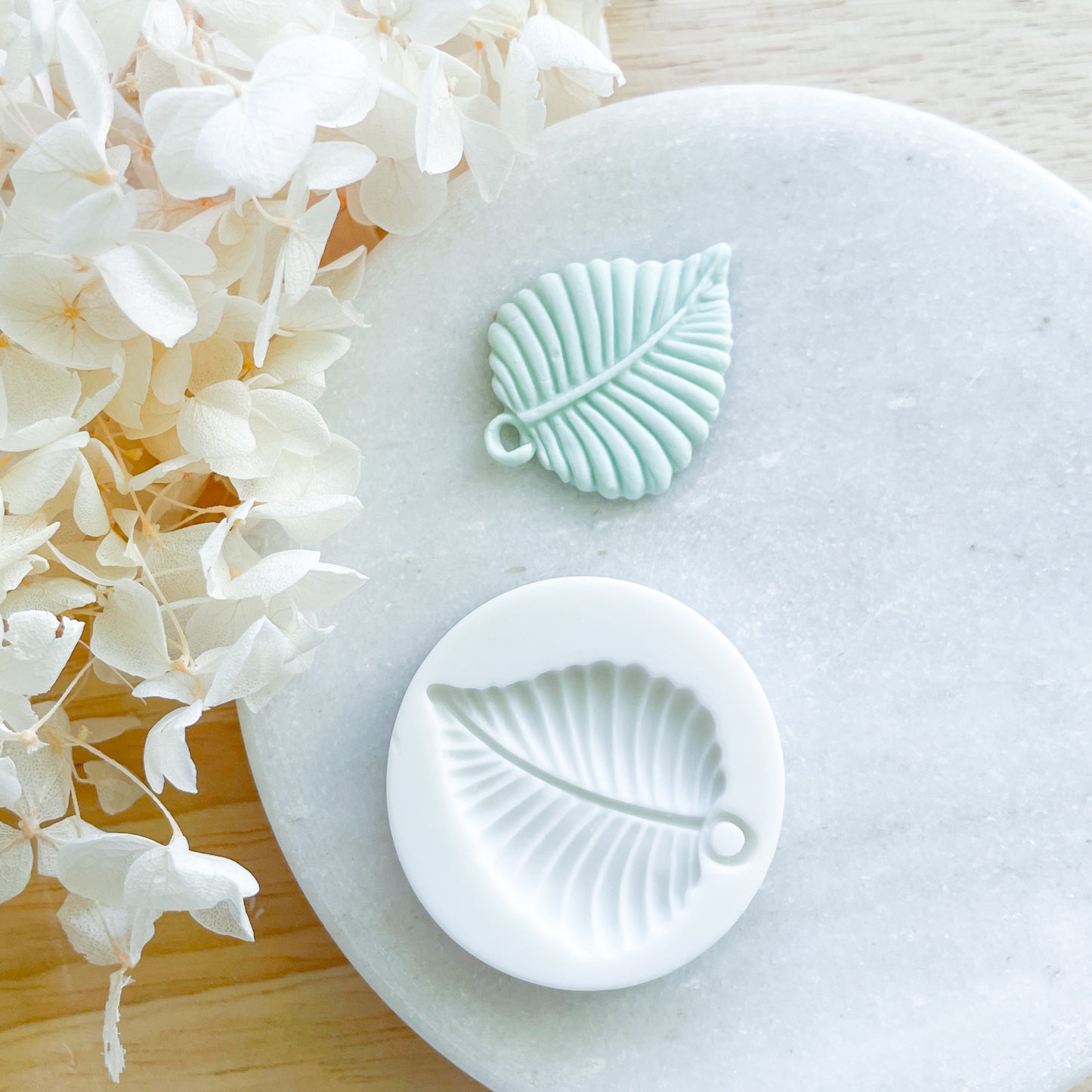 "Lovely Leaf" Silicone Mould