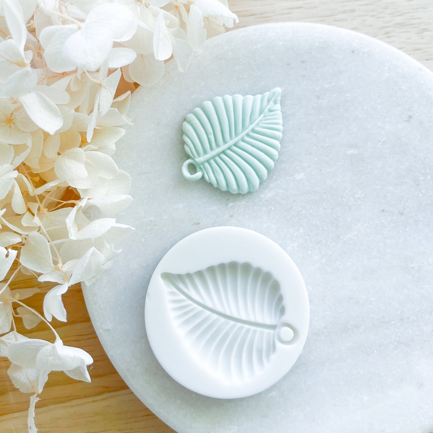 "Lovely Leaf" Silicone Mould