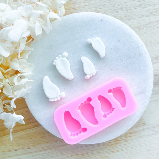 "Baby Feet" Silicone Mould