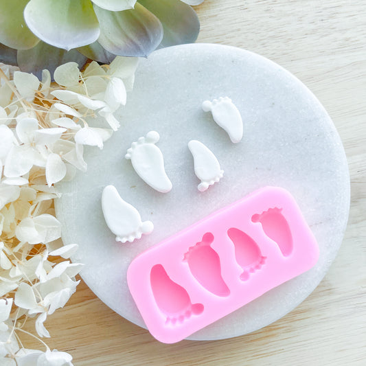 "Baby Feet" Silicone Mould