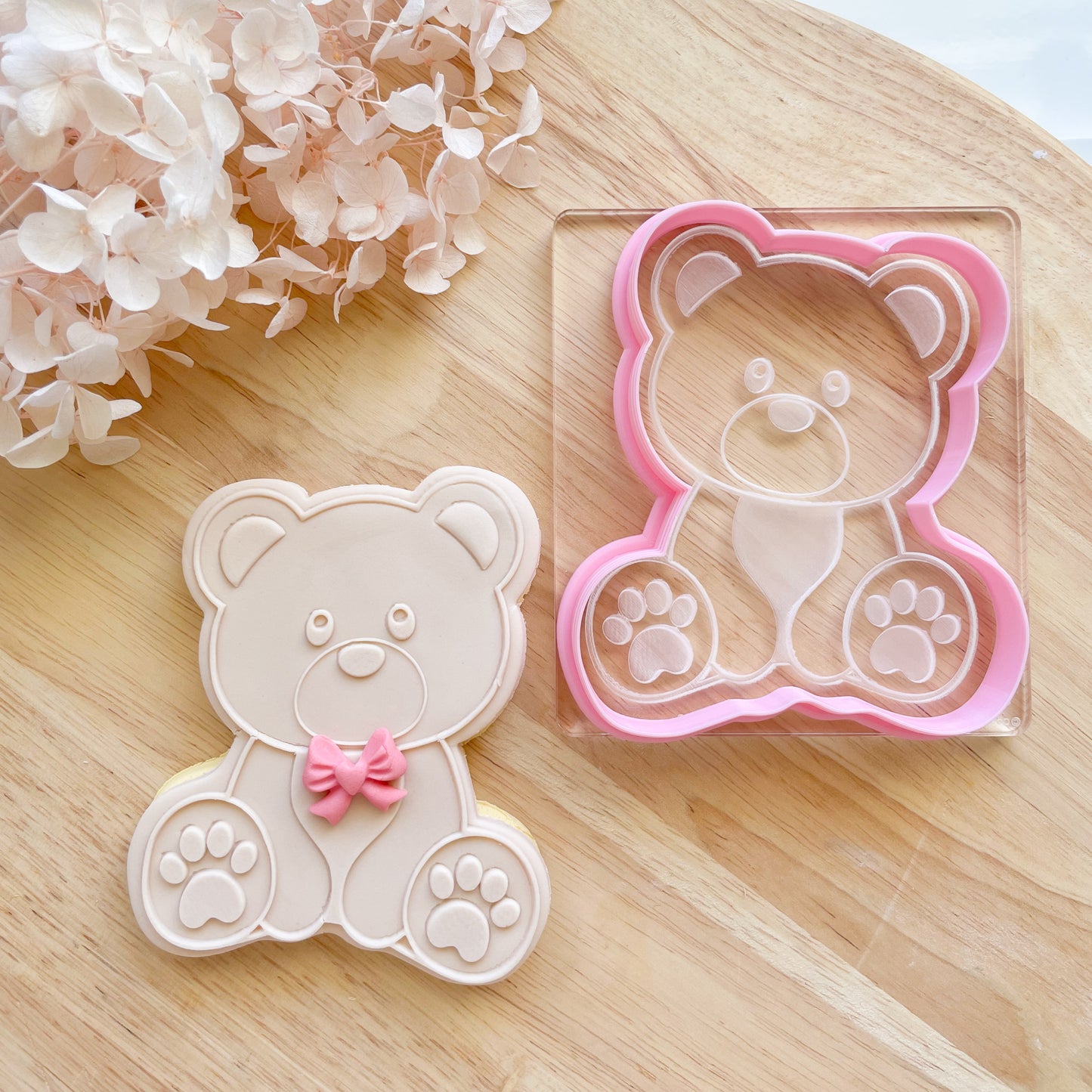 "Sweet Teddy" - Stamp & Cutter Set