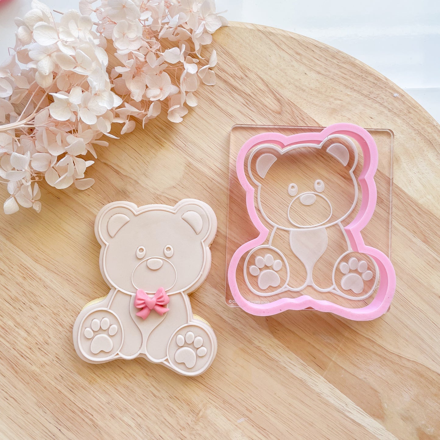 "Sweet Teddy" - Stamp & Cutter Set