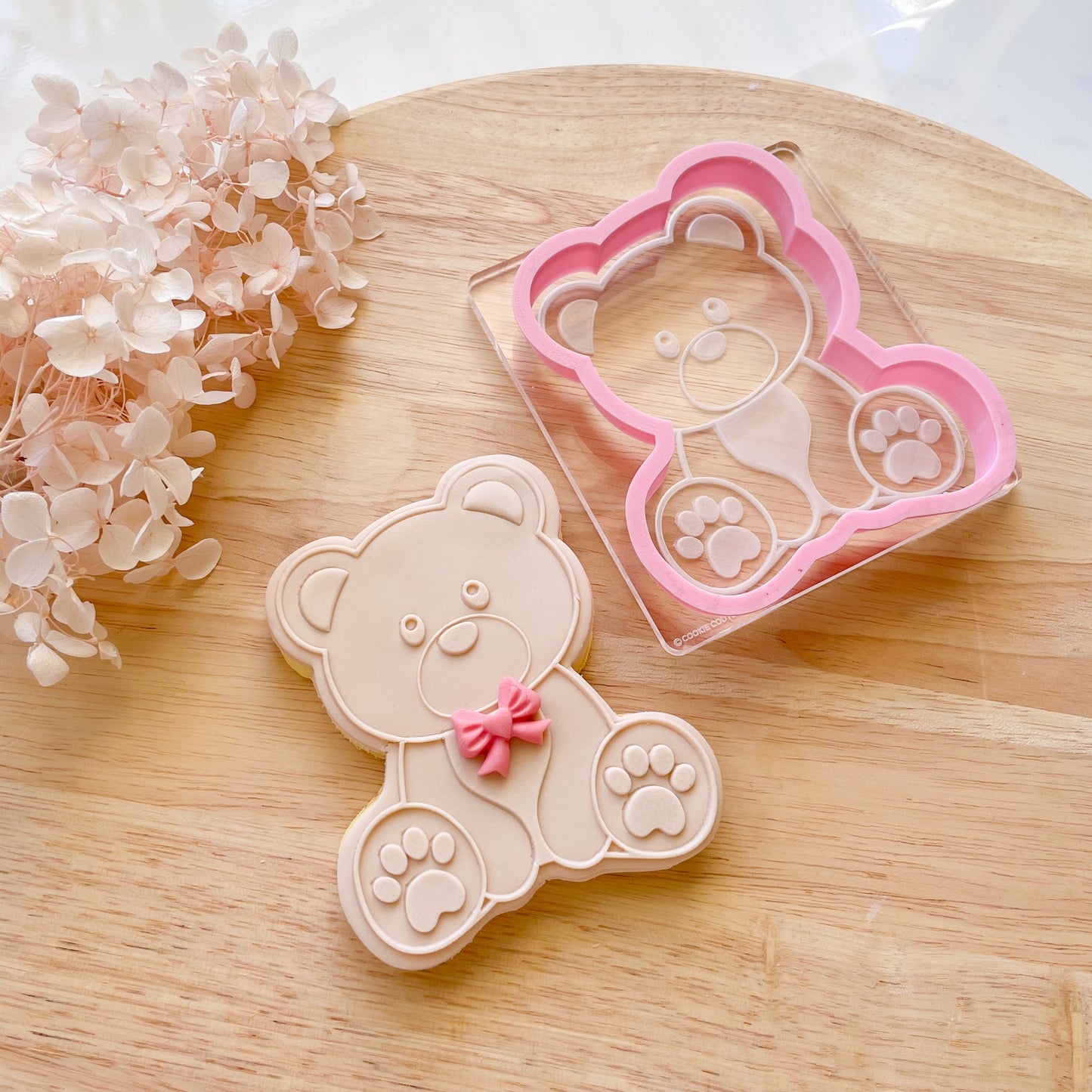 "Sweet Teddy" - Stamp & Cutter Set