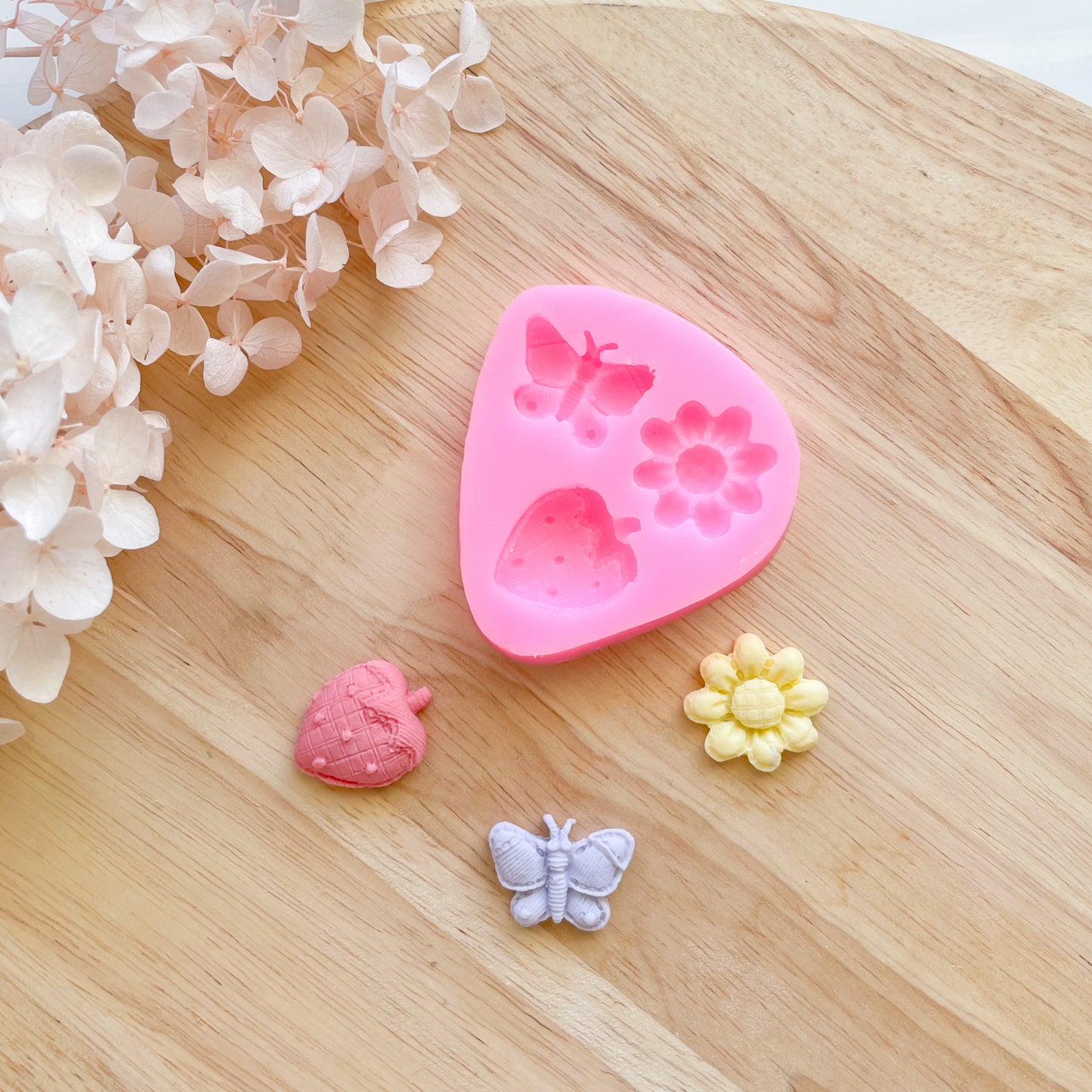 "Spring Set" Silicone Mould