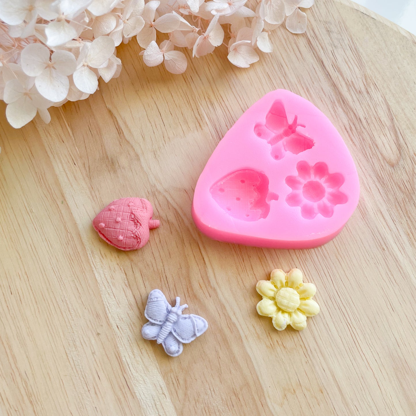 "Spring Set" Silicone Mould