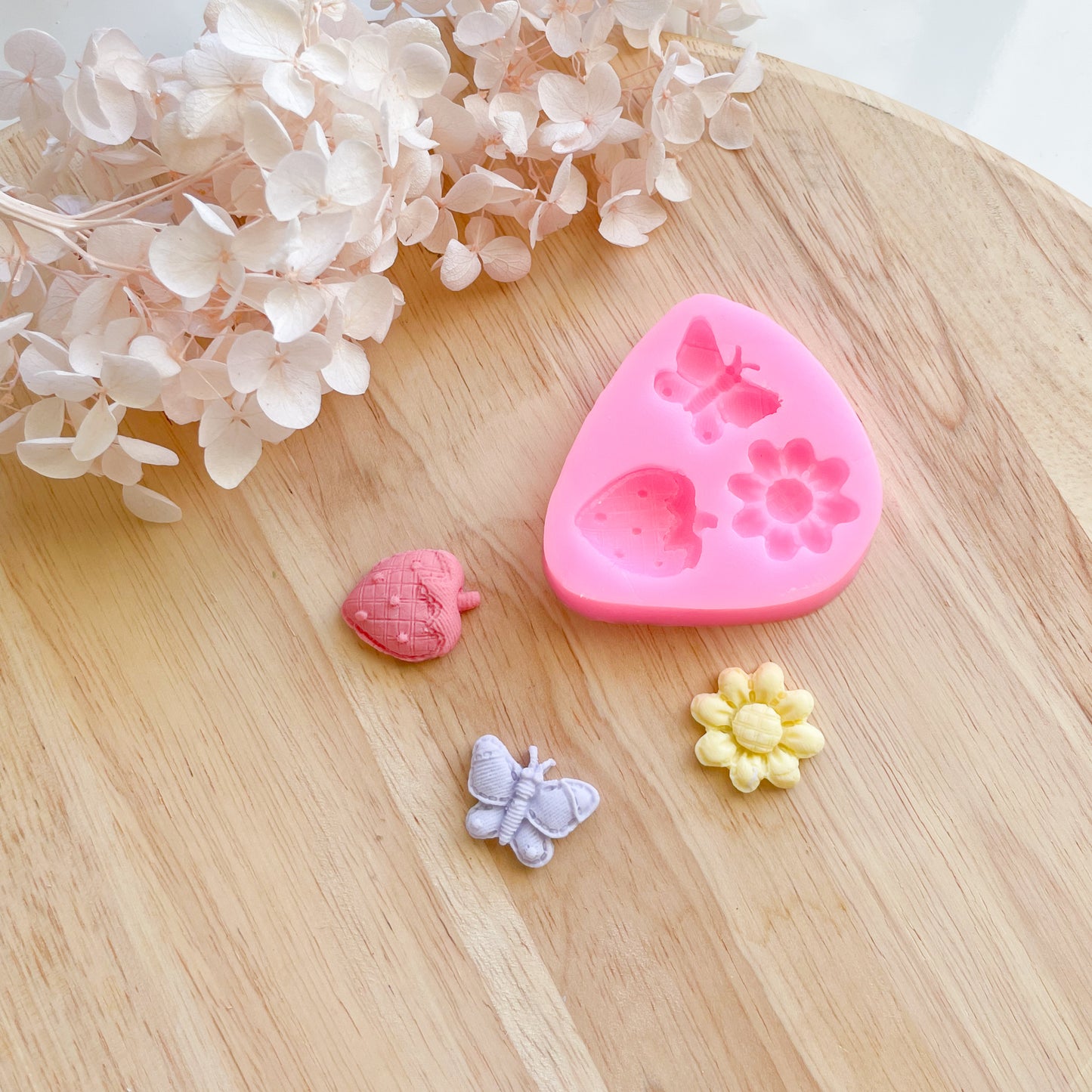 "Spring Set" Silicone Mould